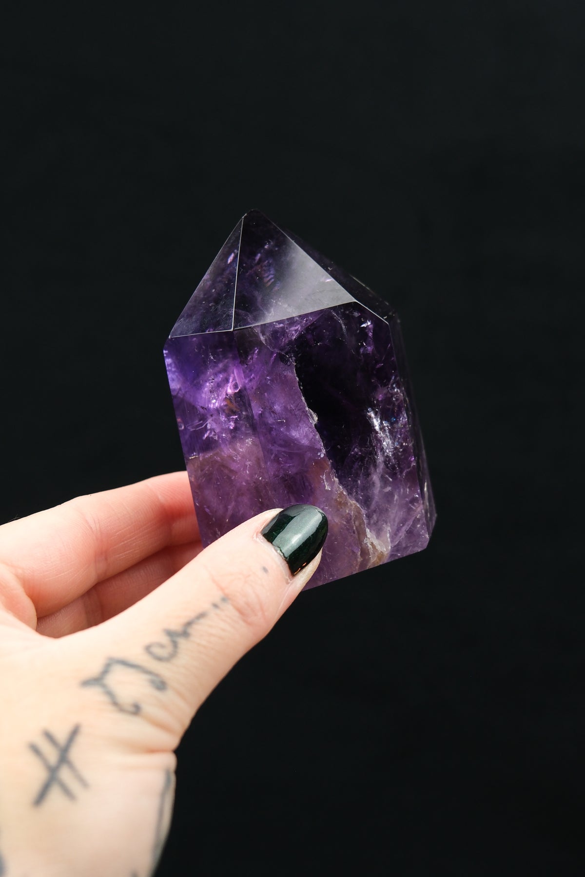 High Grade Brazilian Amethyst Point