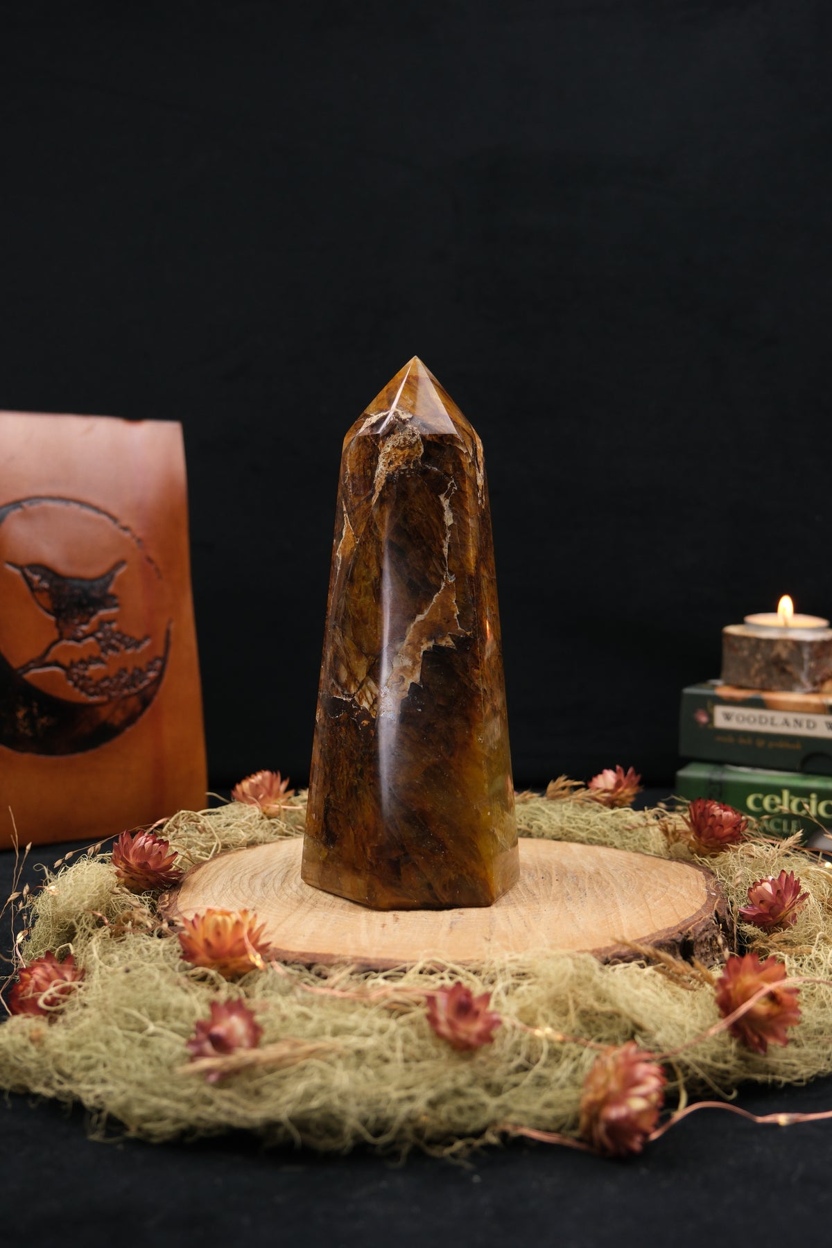 Golden Healer Quartz Point