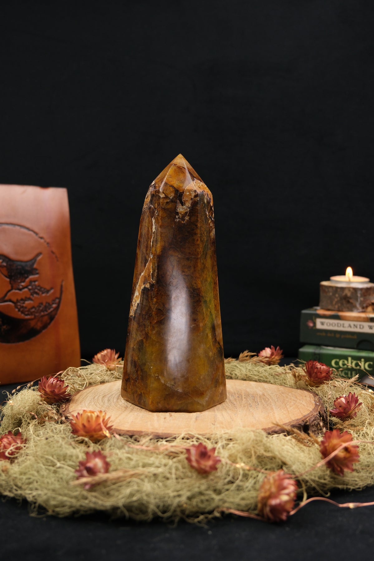 Golden Healer Quartz Point
