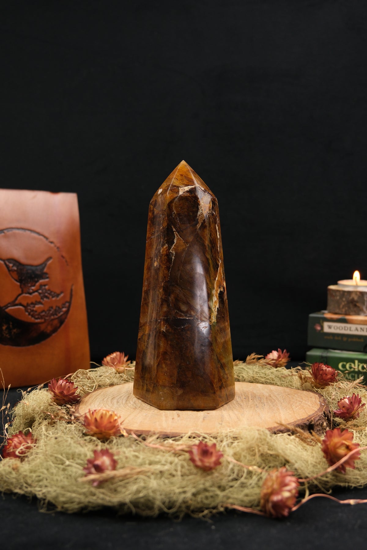 Golden Healer Quartz Point