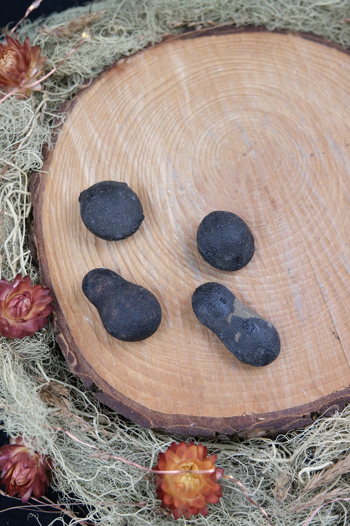 Boji Stone Pair