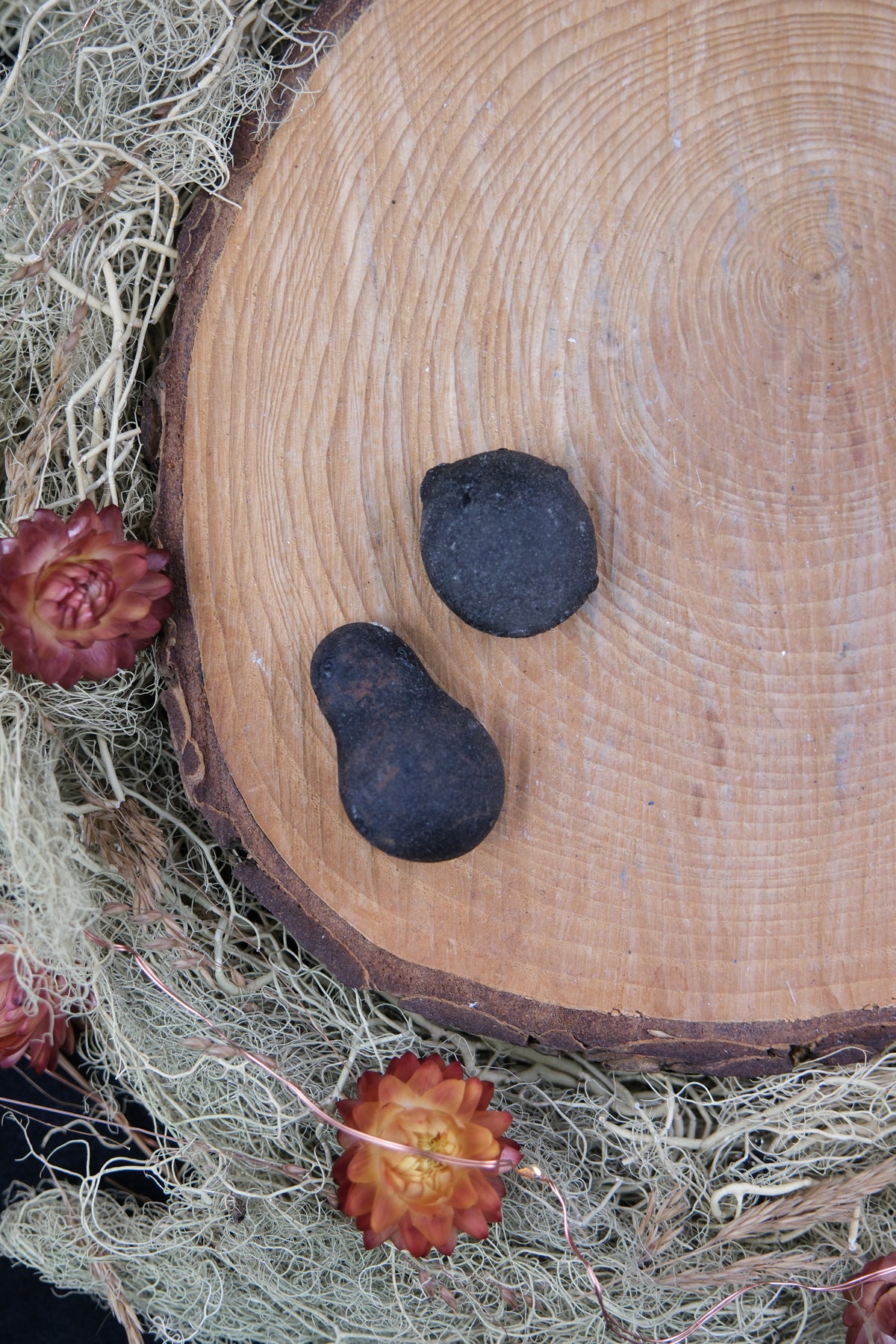 Boji Stone Pair