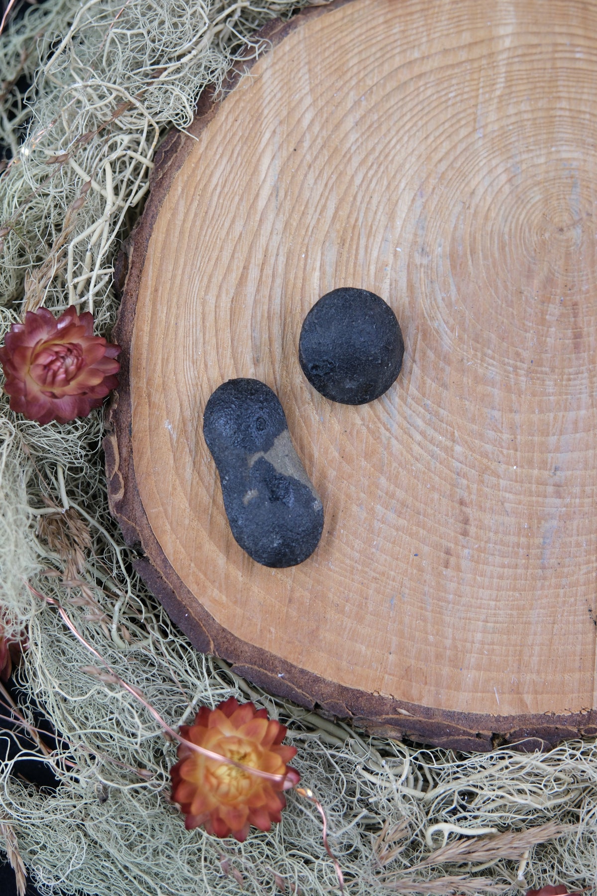 Boji Stone Pair