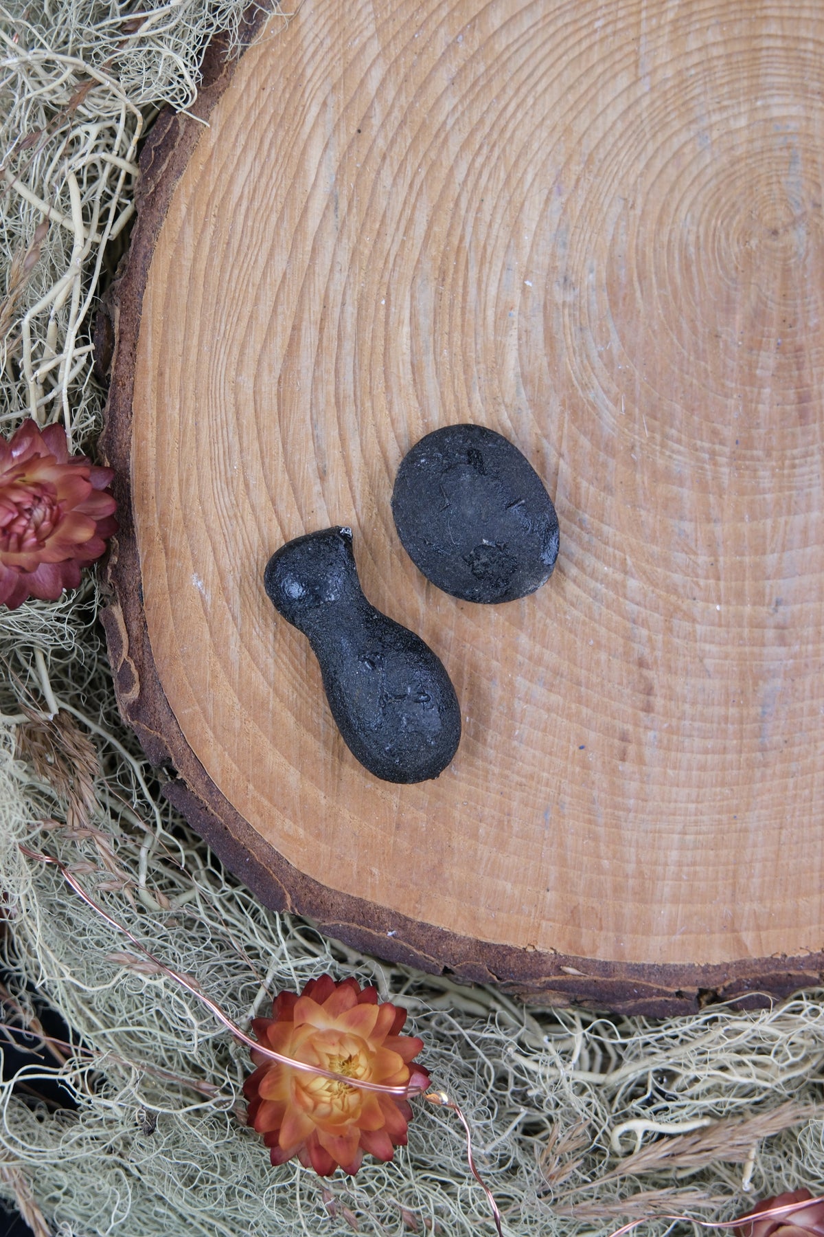 Boji Stone Pair