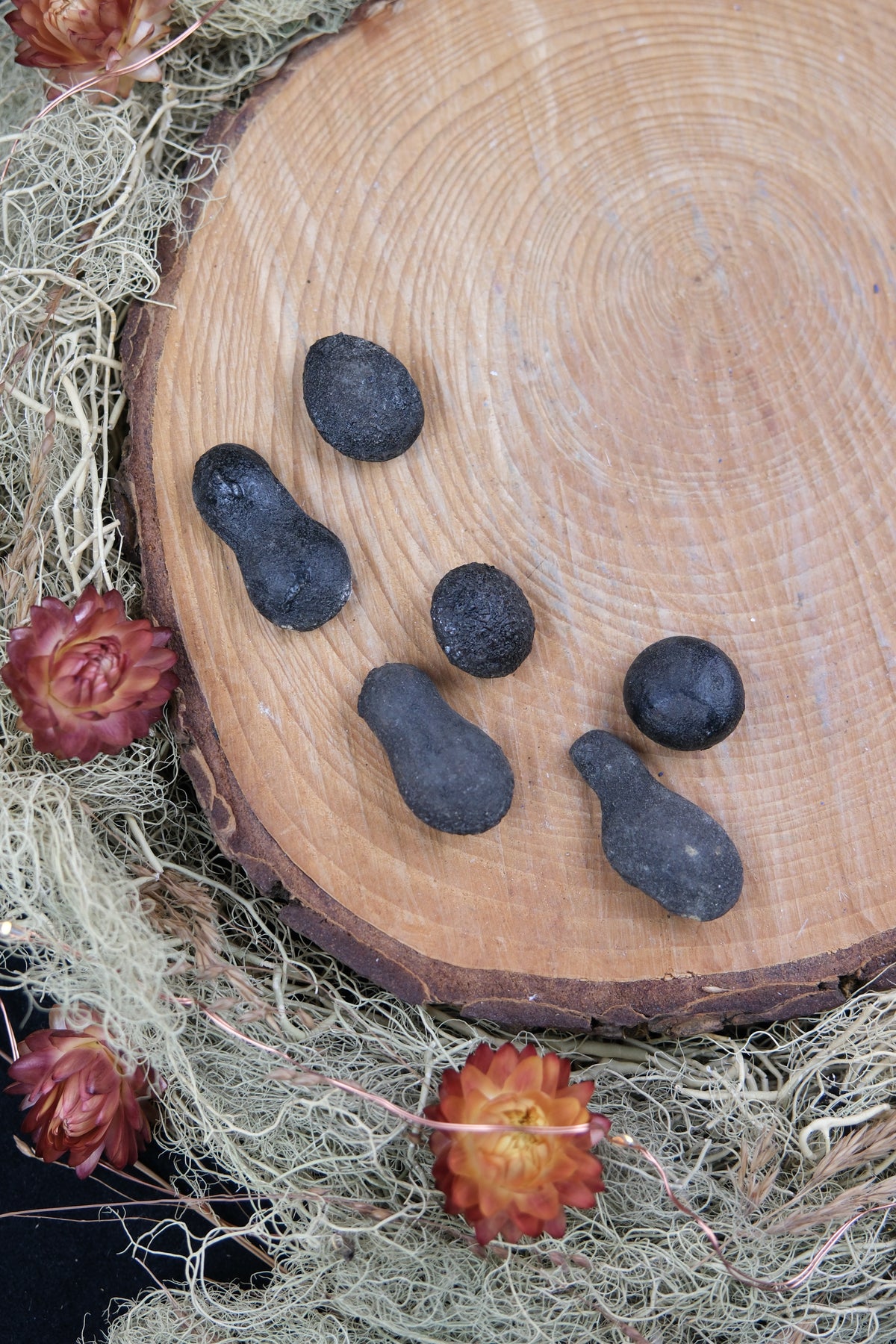 Boji Stone Pair