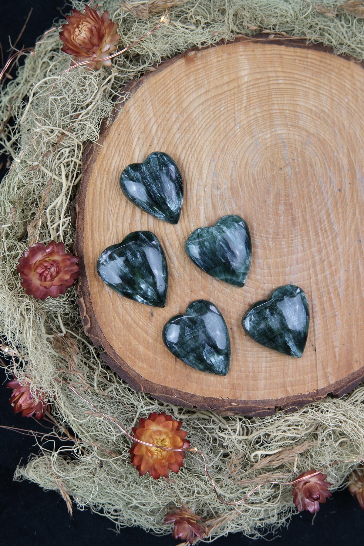 Seraphinite Heart