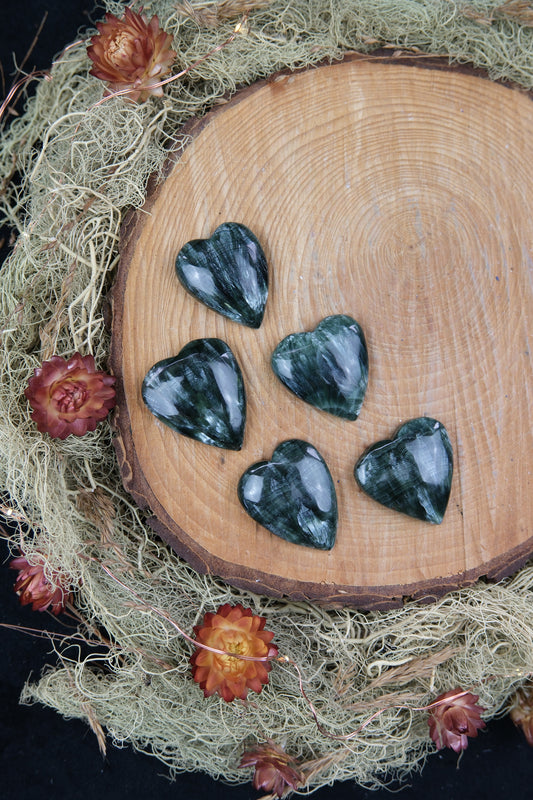 Seraphinite Heart
