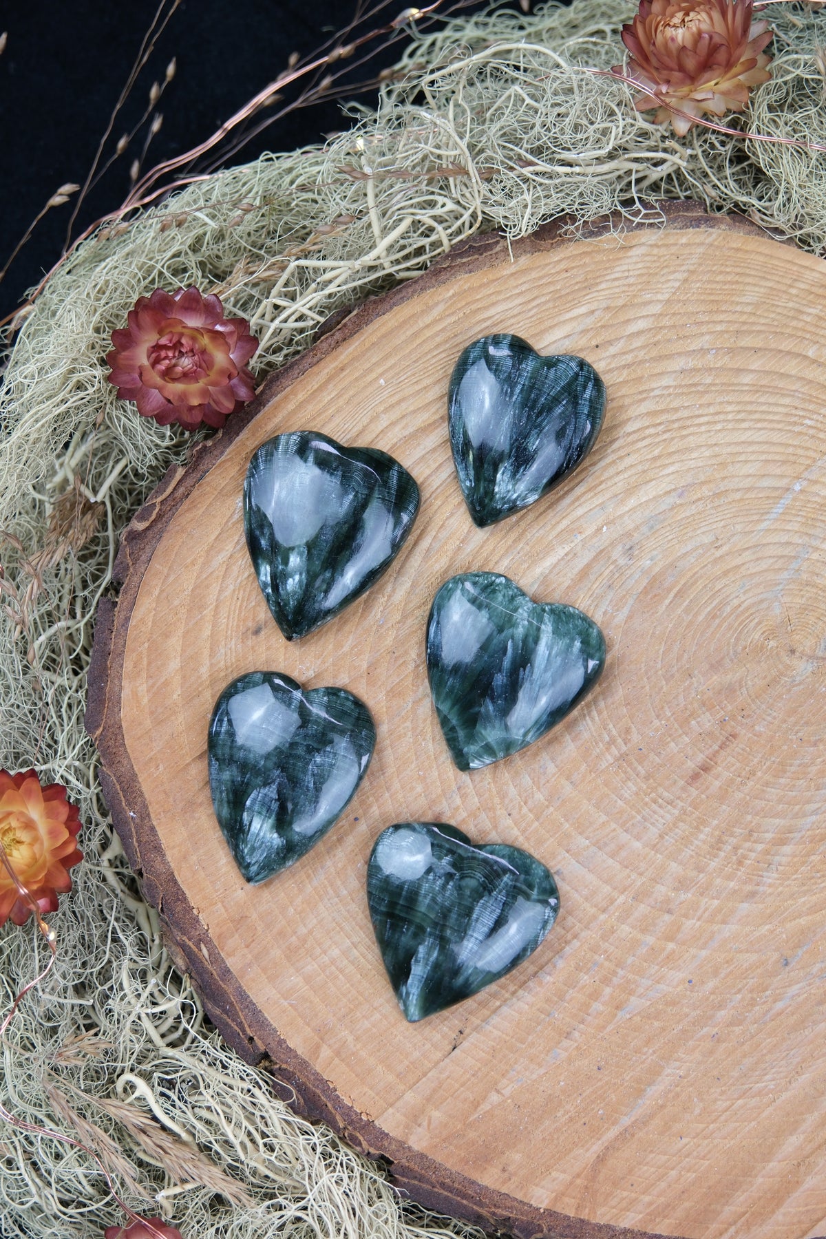 Seraphinite Heart