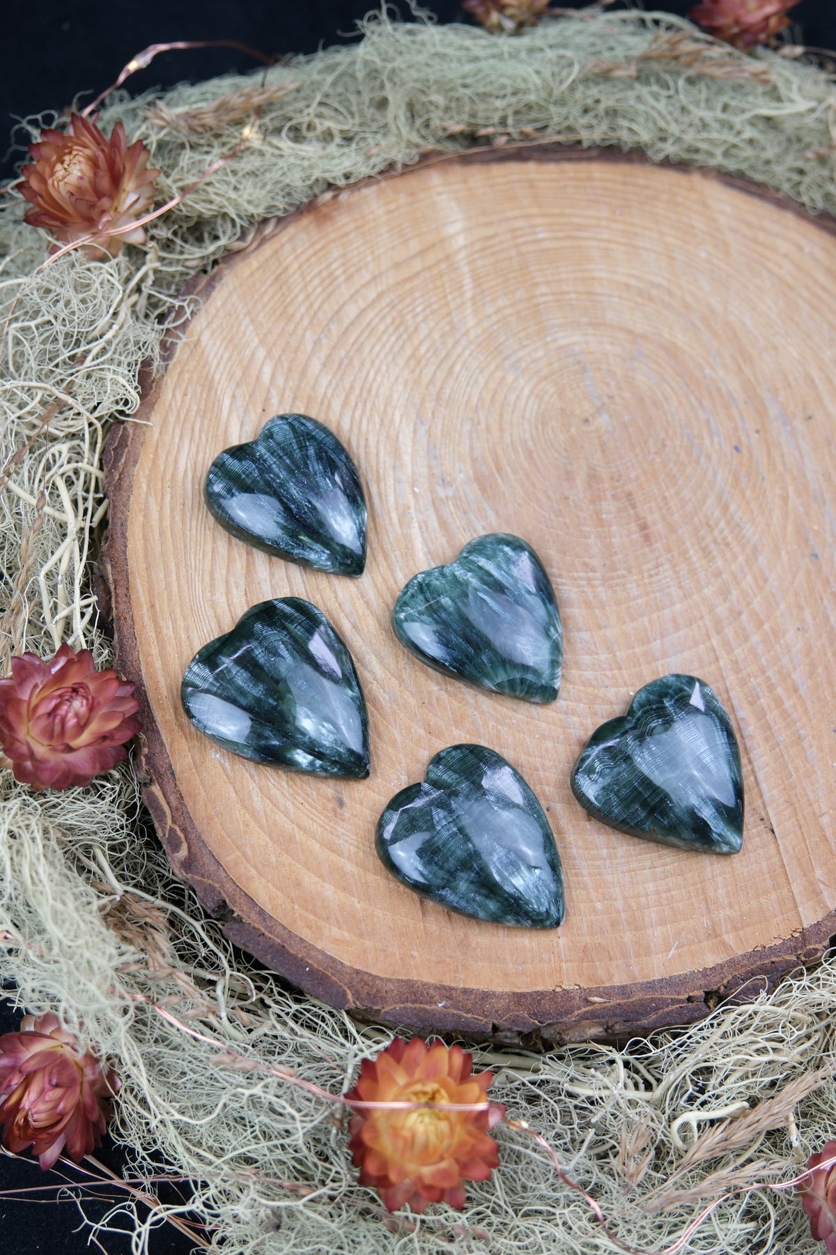 Seraphinite Heart