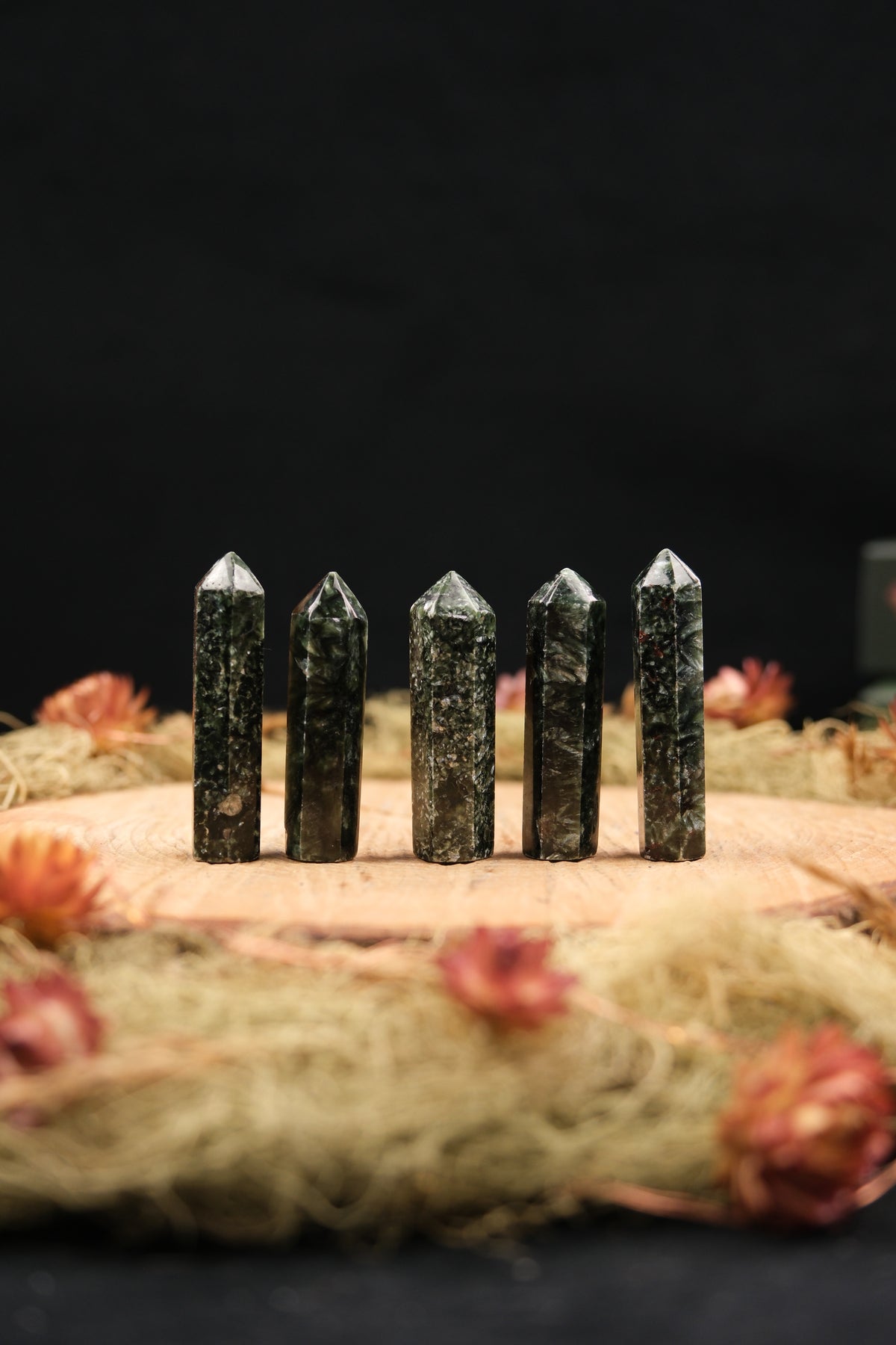 Seraphinite Mini Point