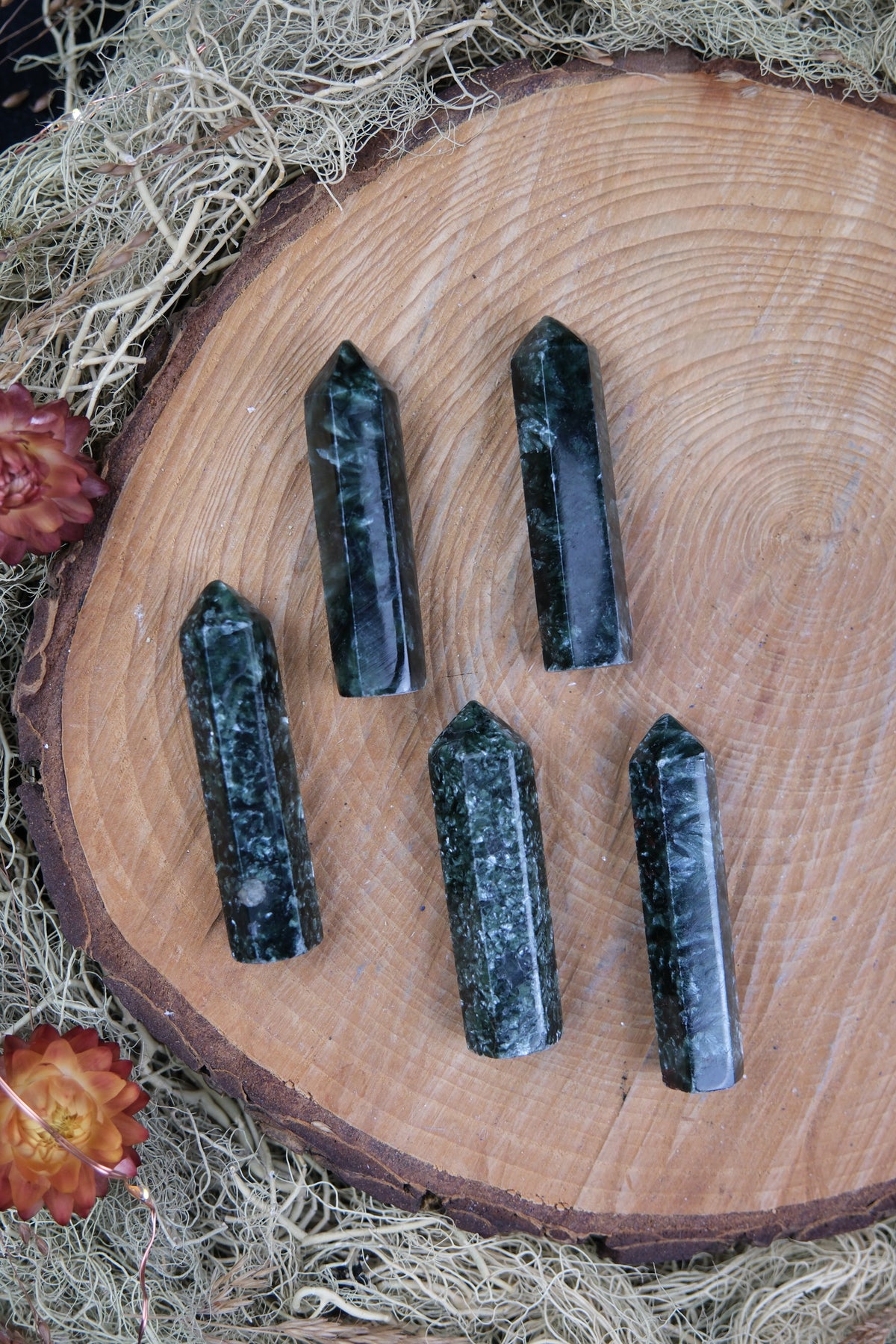 Seraphinite Mini Point