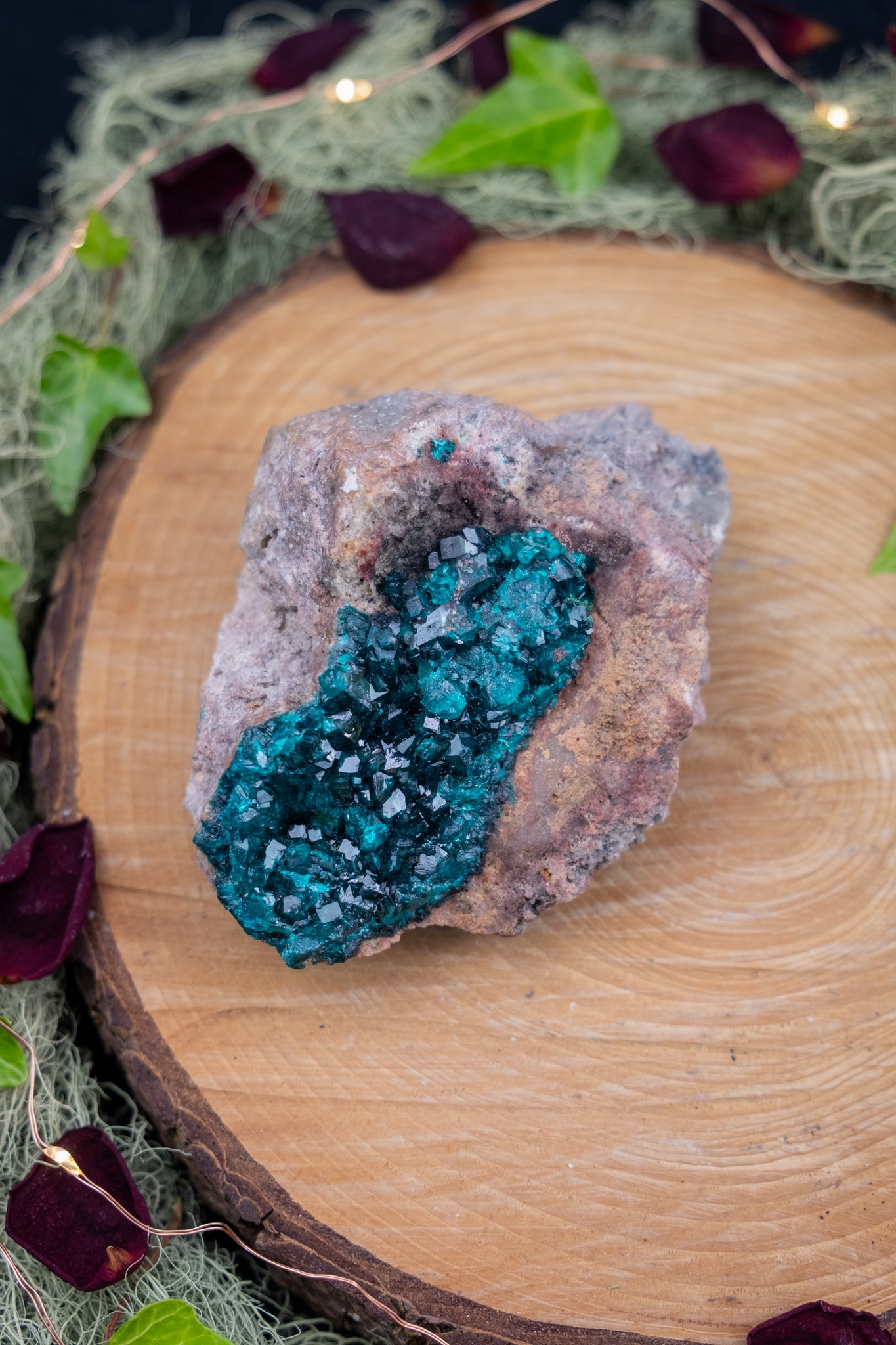 Dioptase Specimen