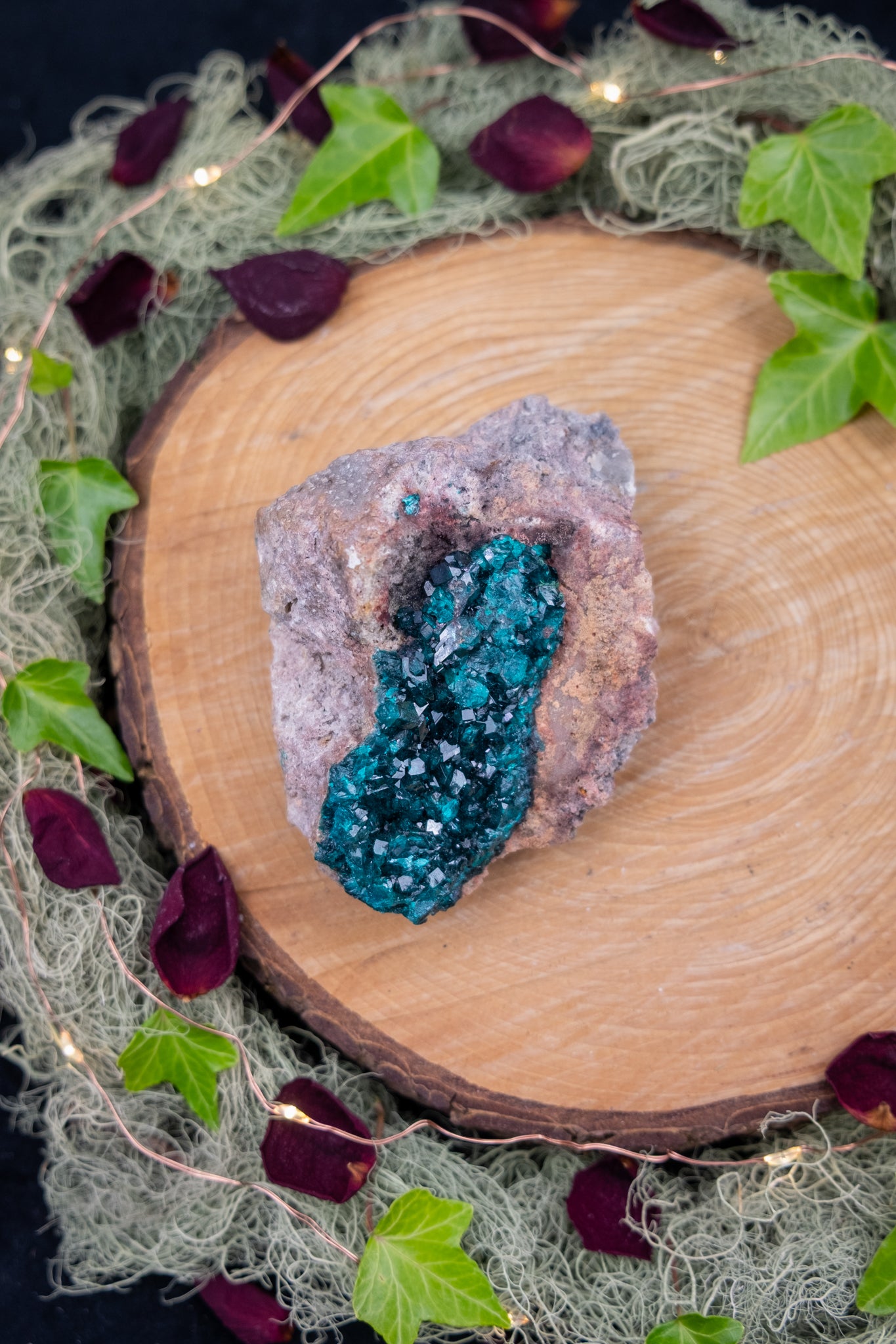Dioptase Specimen