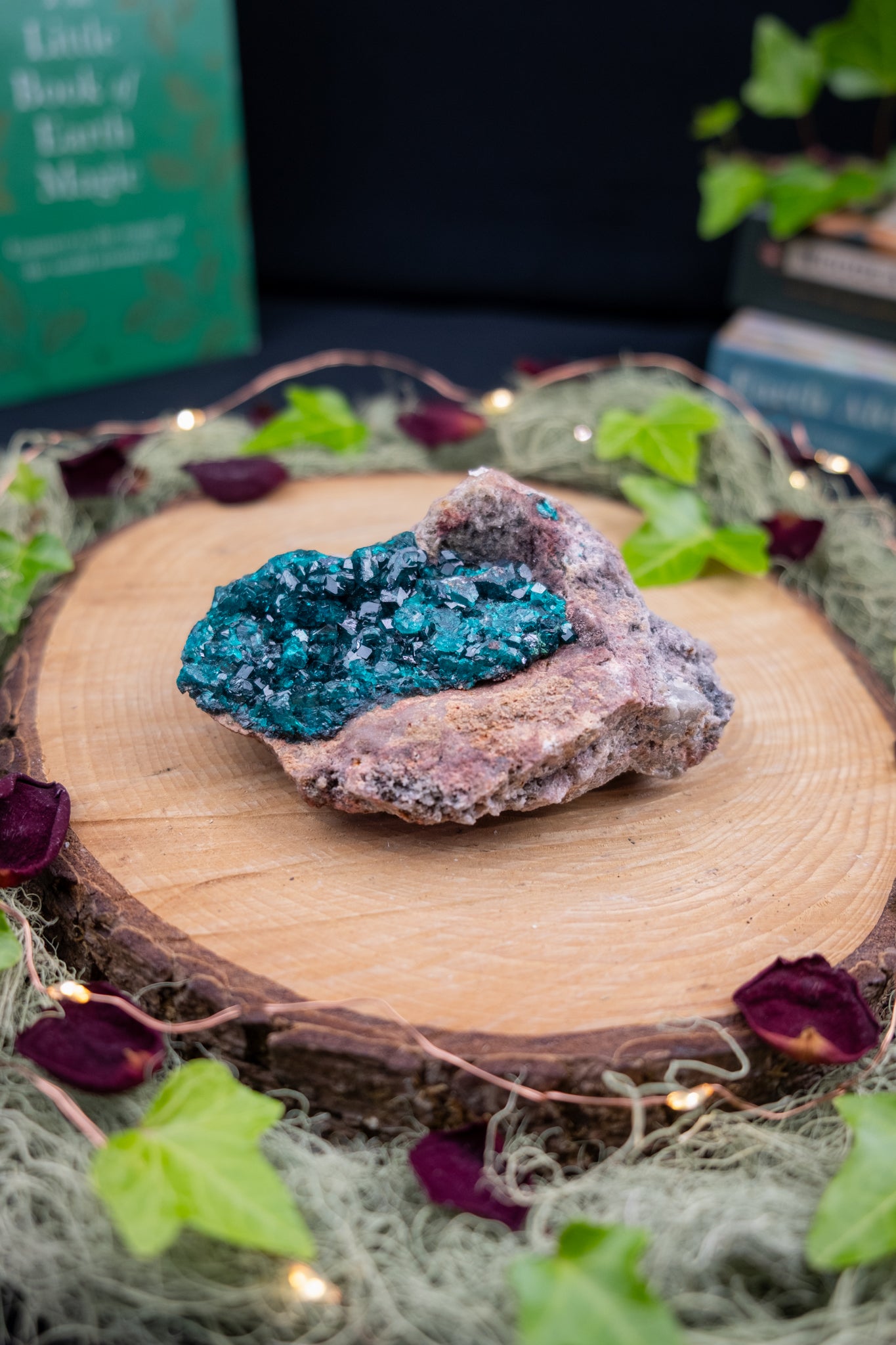 Dioptase Specimen