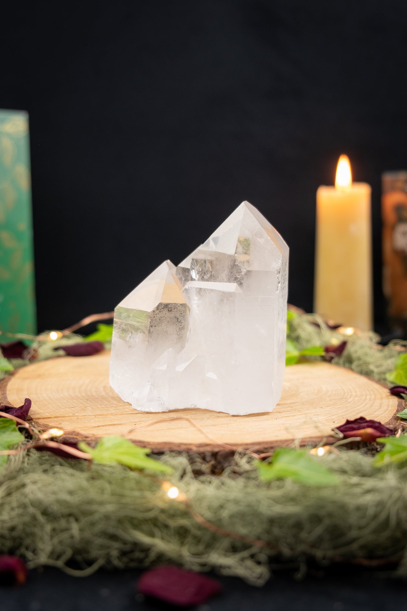 Zecca de Sousa Quartz Family Cluster