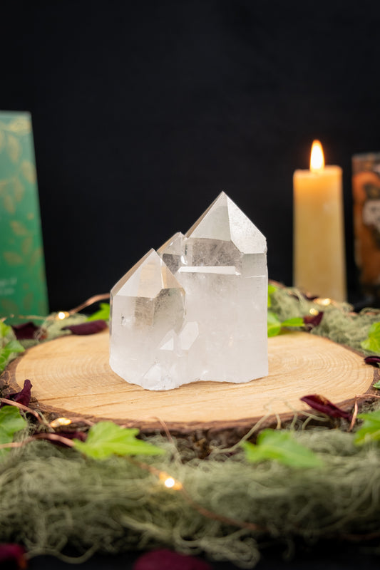 Zecca de Sousa Quartz Family Cluster