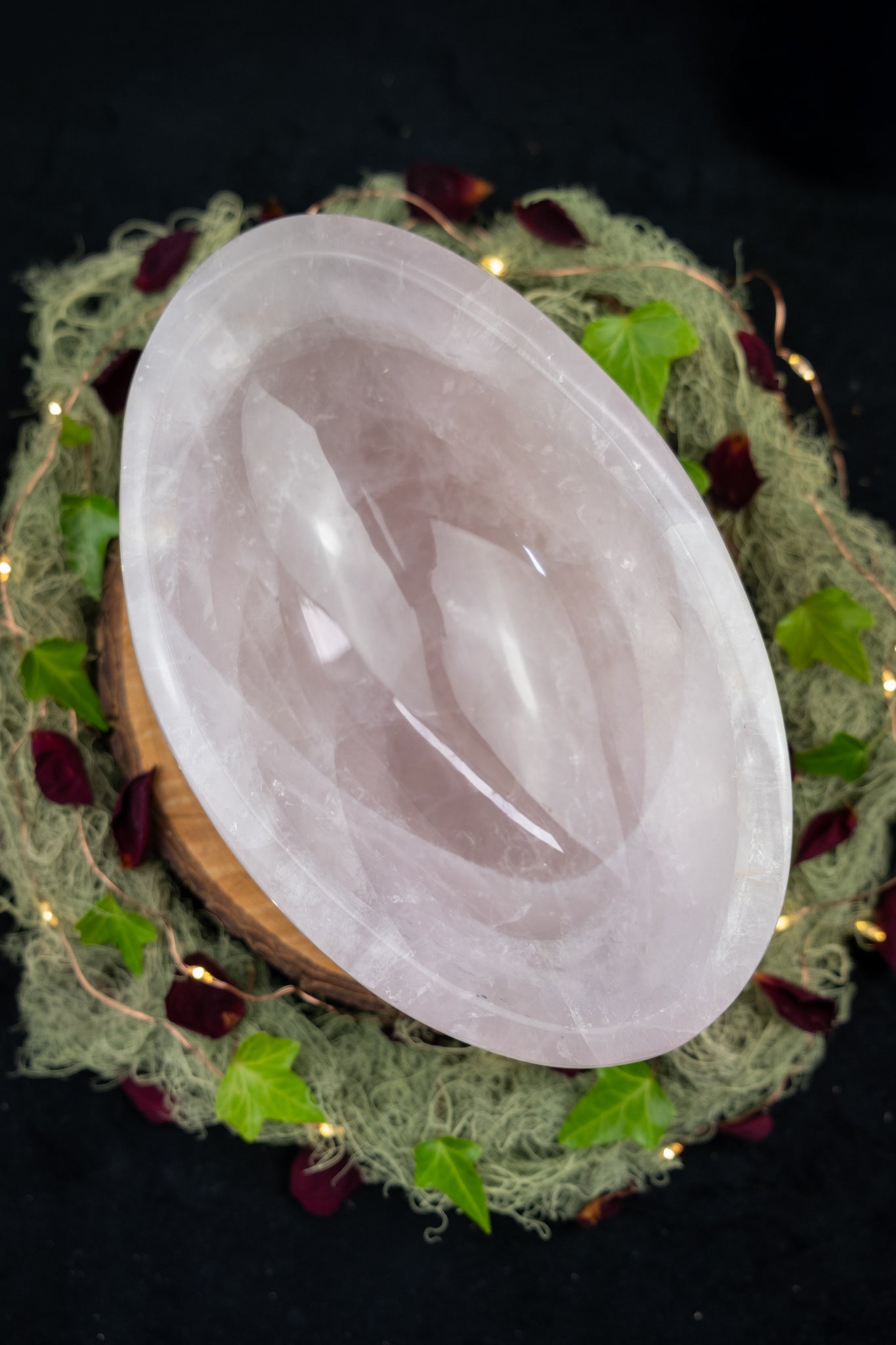 Rose Quartz Bowl
