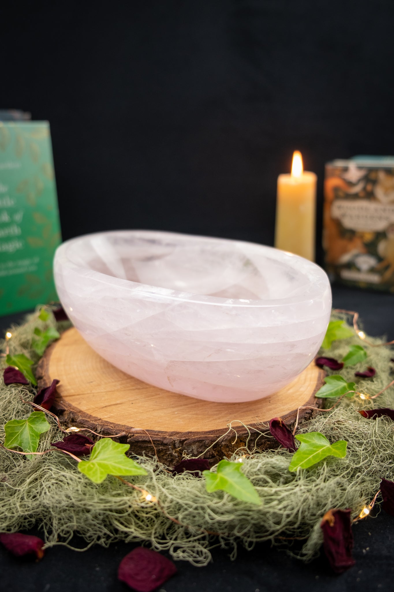 Rose Quartz Bowl