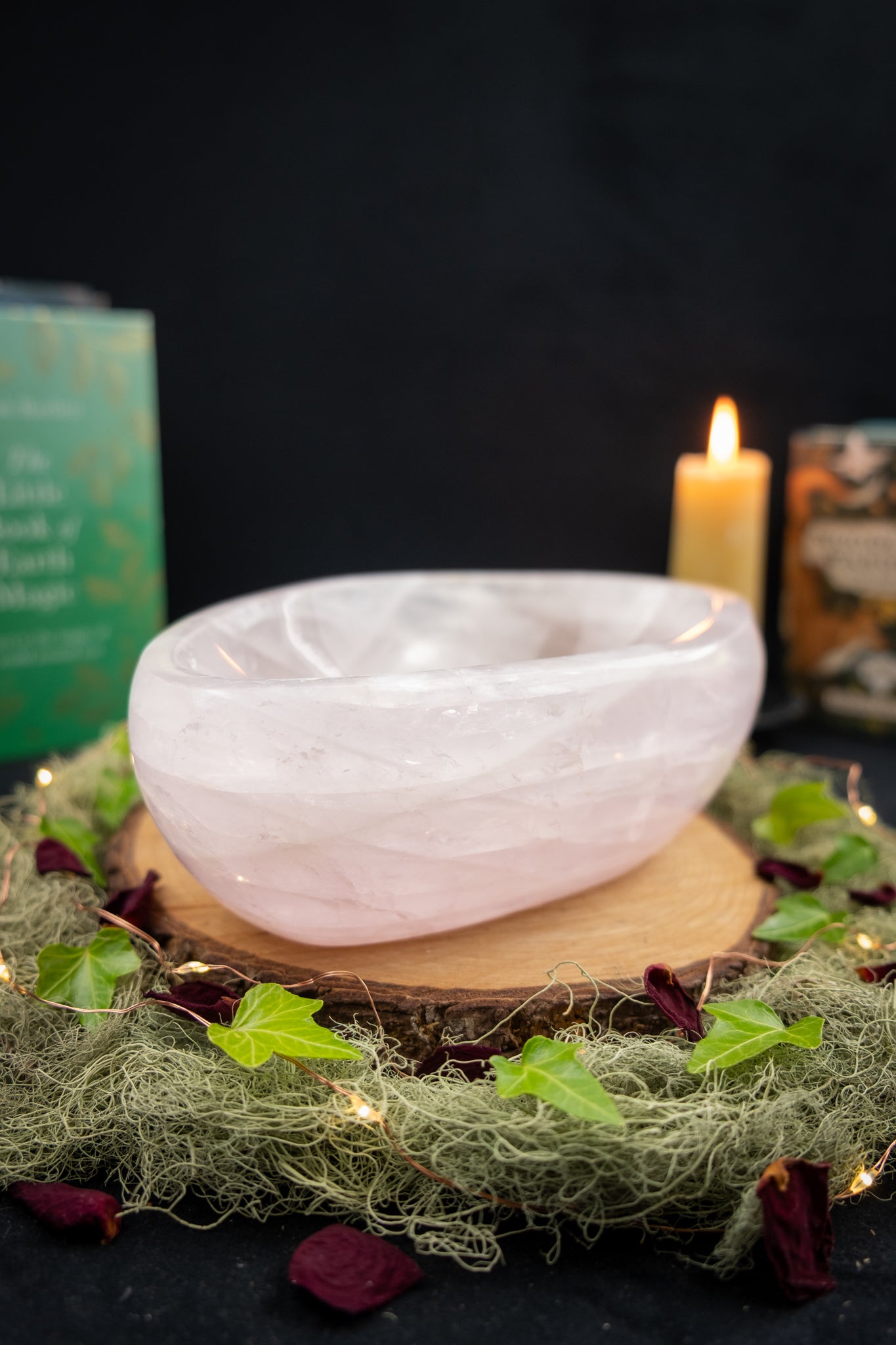 Rose Quartz Bowl