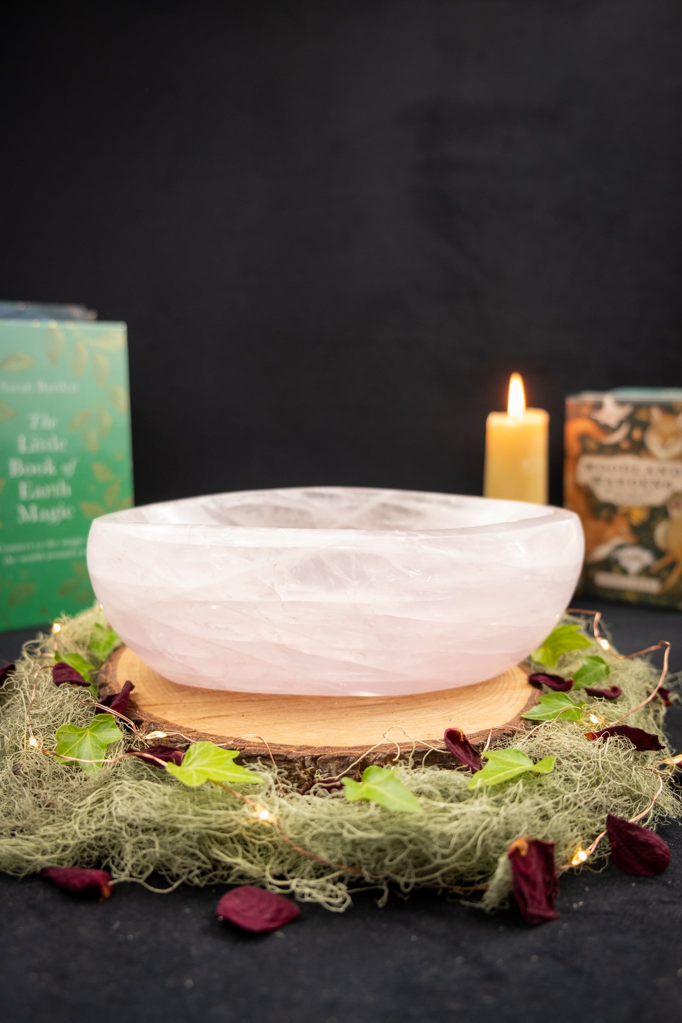 Rose Quartz Bowl