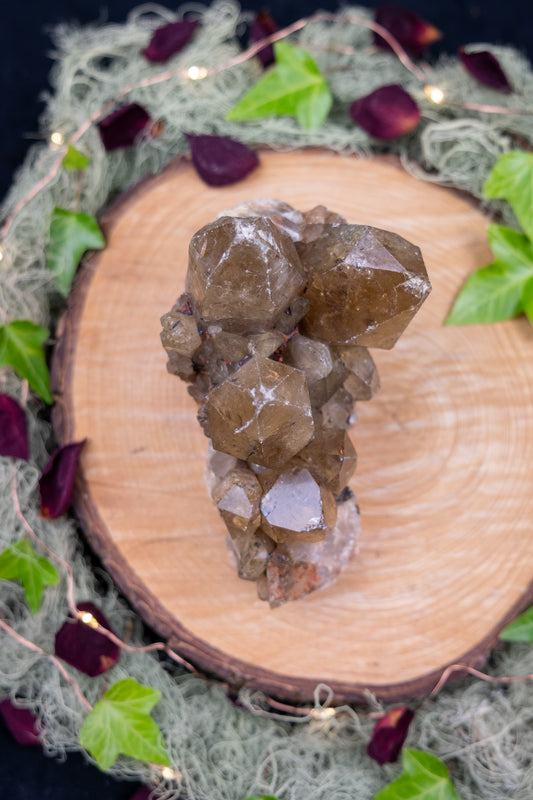 Kundalini Citrine Cluster