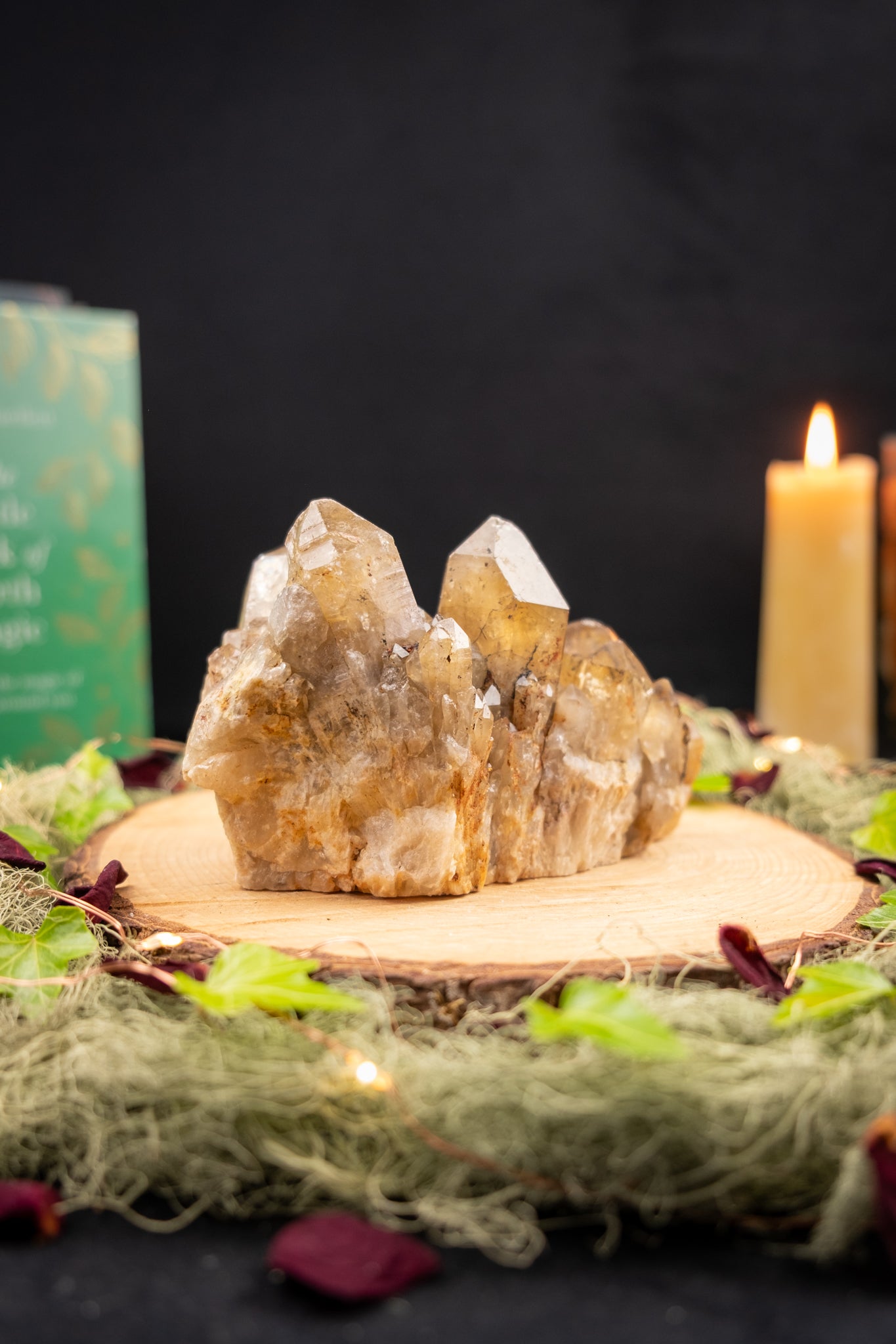 Kundalini Citrine Cluster