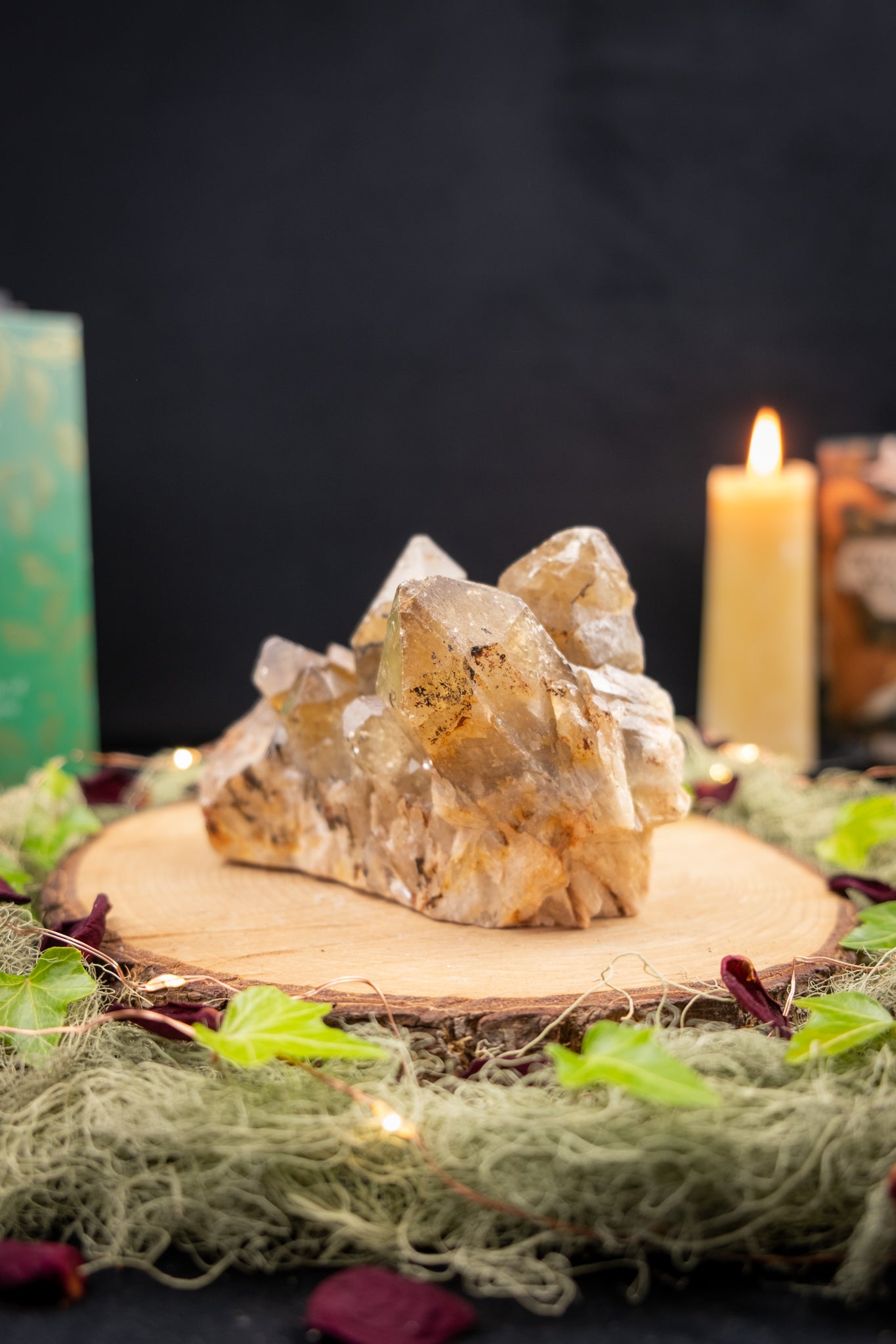 Kundalini Citrine Cluster
