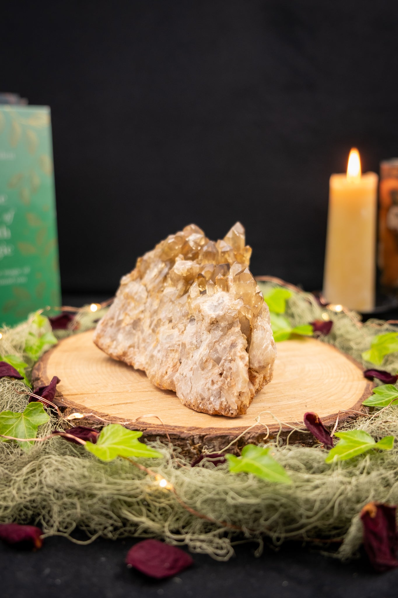 Kundalini Citrine Cluster