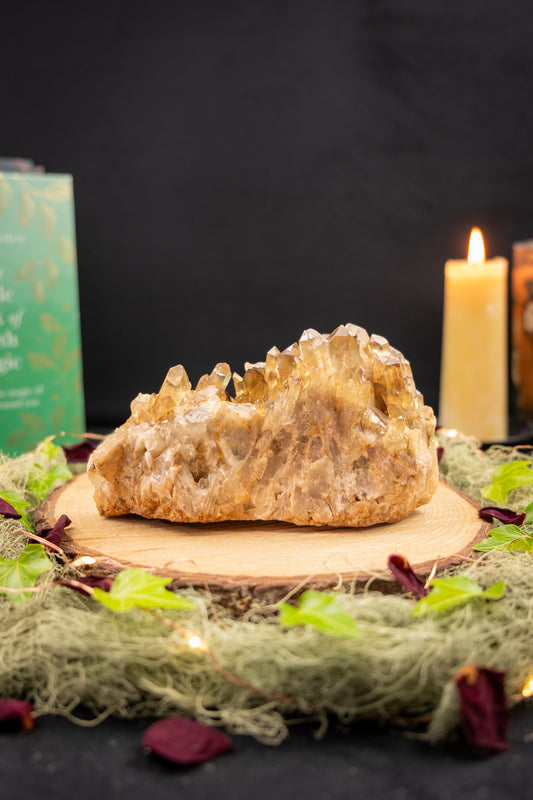 Kundalini Citrine Cluster
