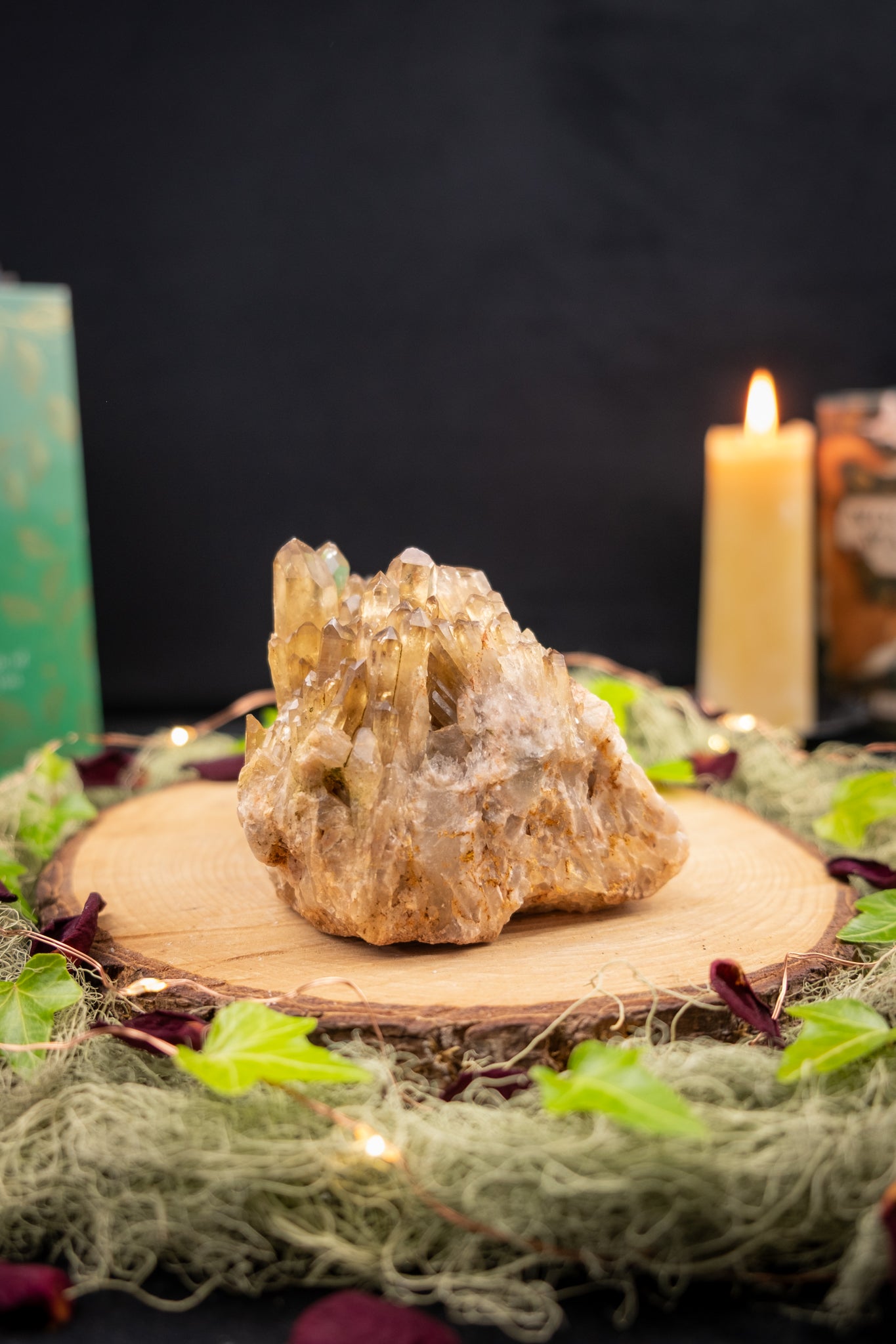 Kundalini Citrine Cluster