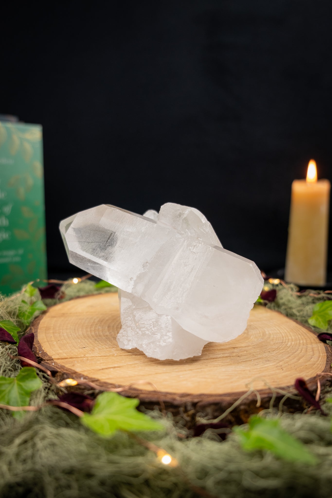 Lemurian Quartz Growth Formation
