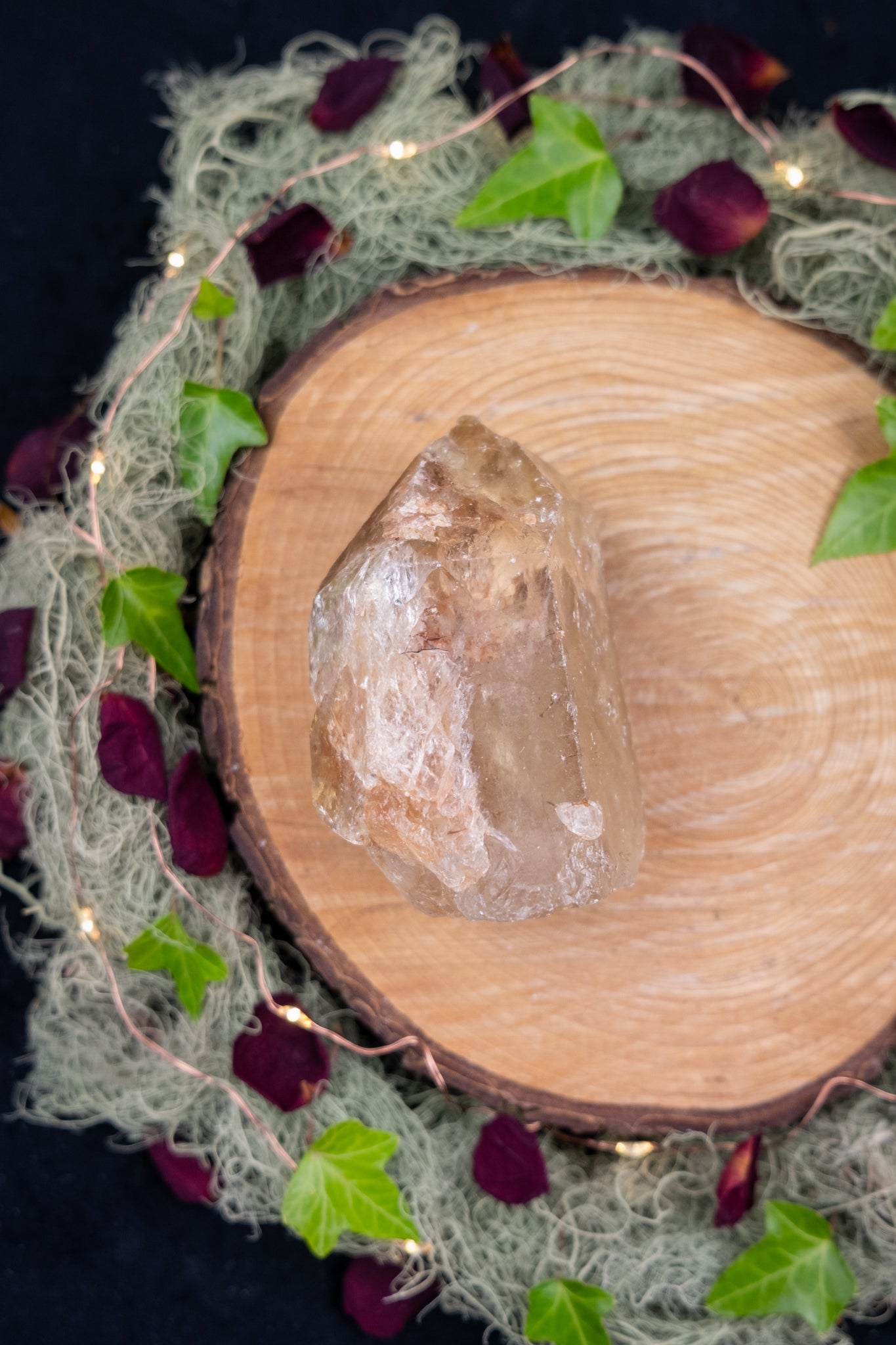 Kundalini Citrine Point