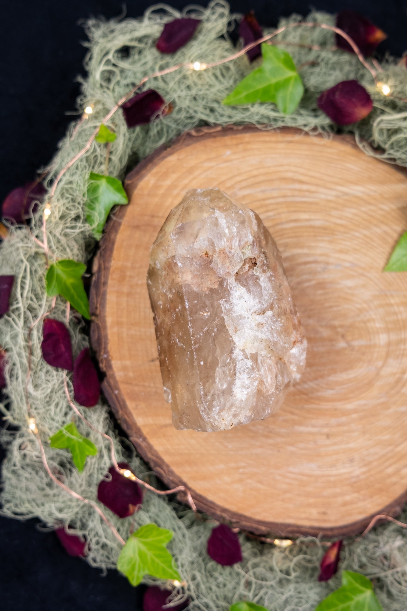 Kundalini Citrine Point