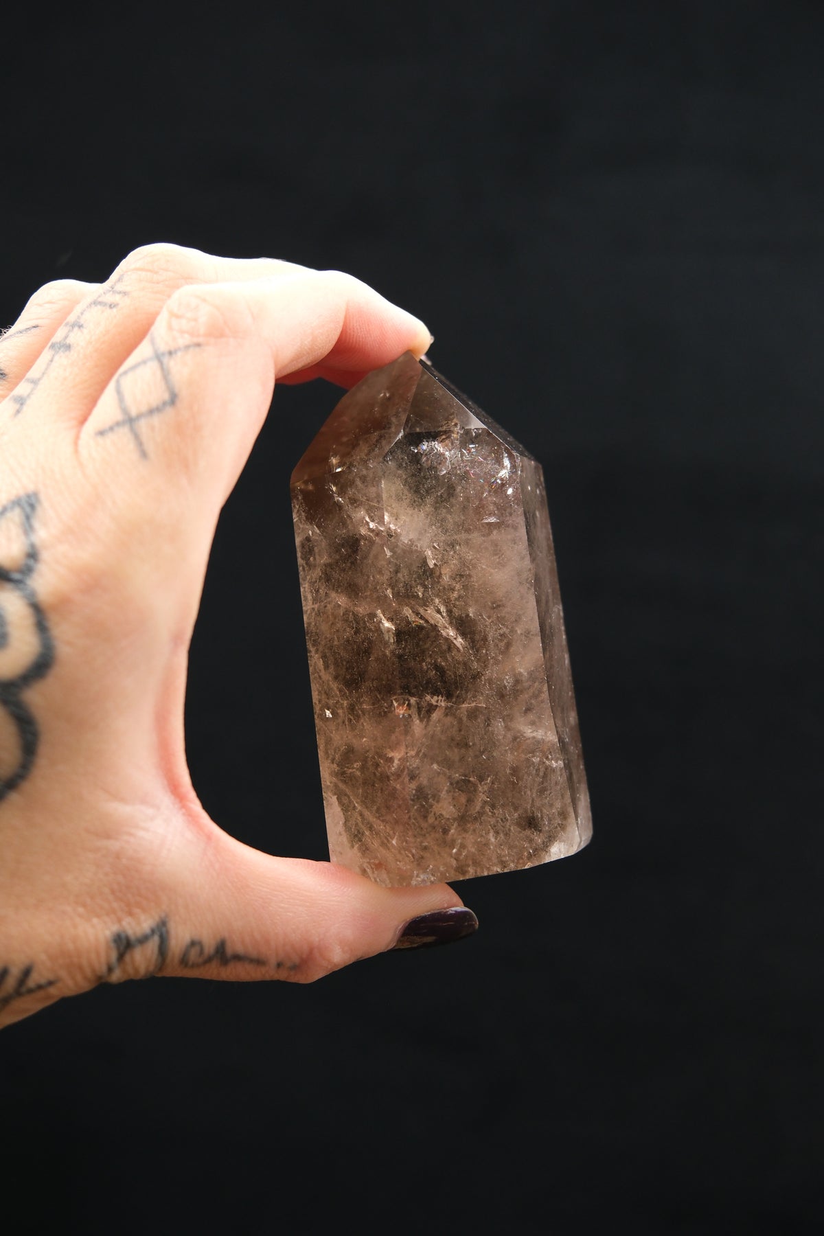 High Quality Brazilian Smokey Quartz Point