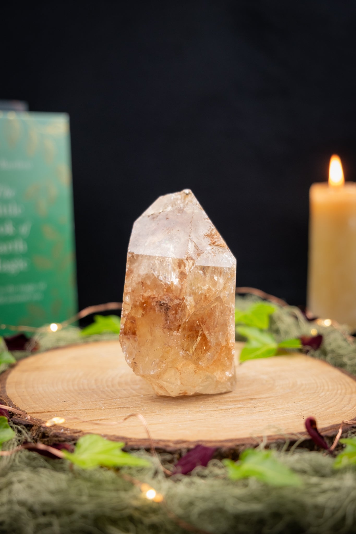 Kundalini Citrine Point