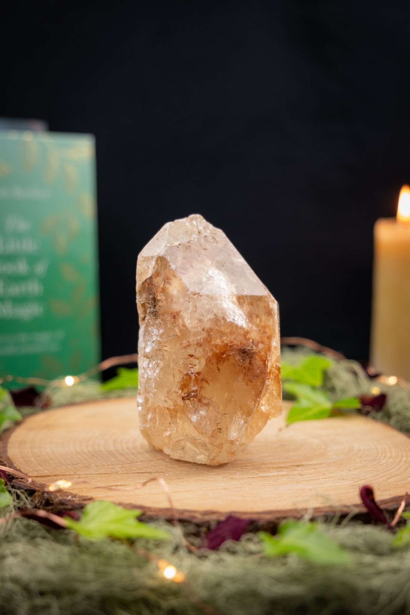 Kundalini Citrine Point