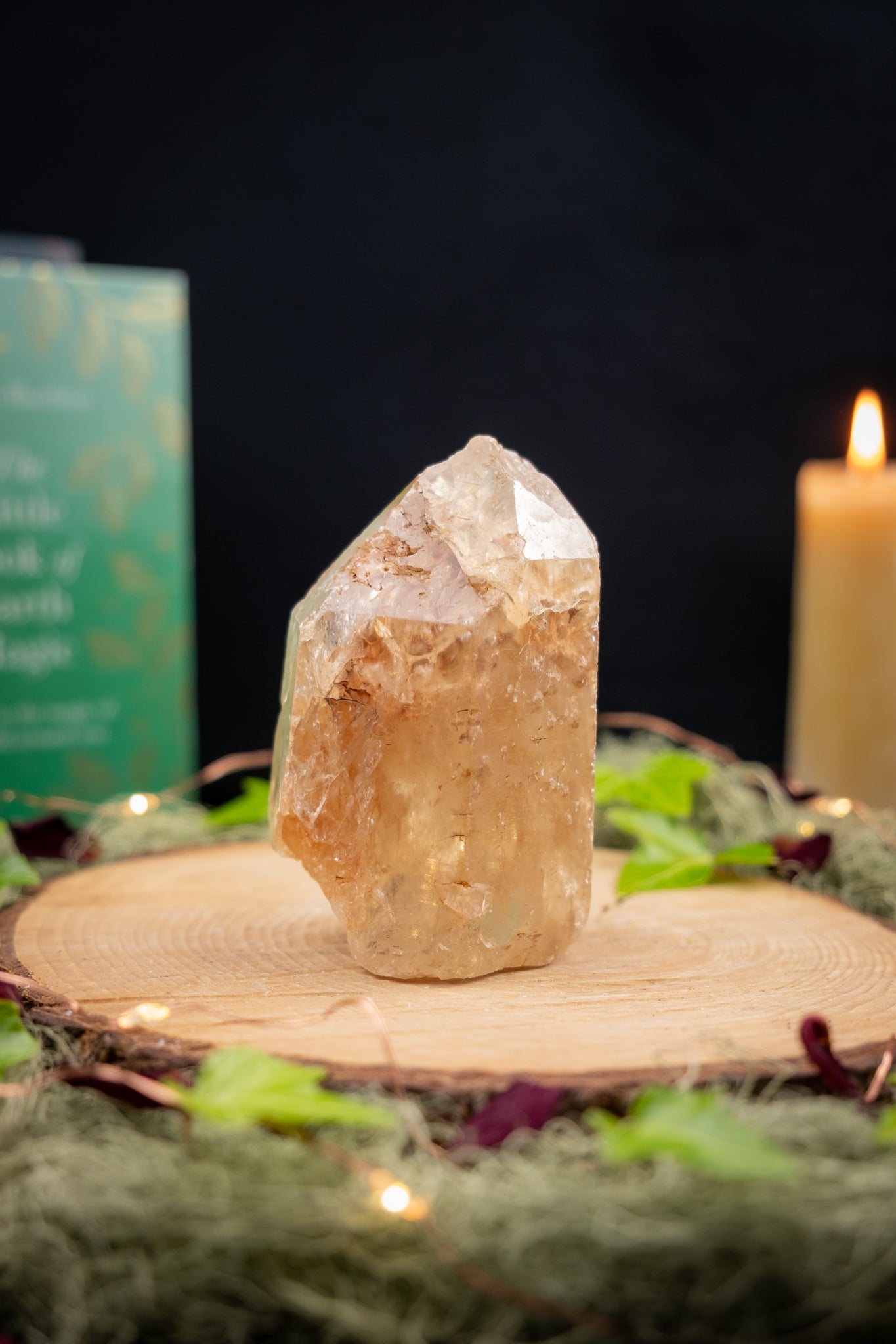 Kundalini Citrine Point