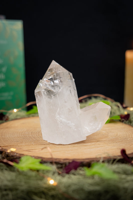 Zeca de Sousa Quartz Family Cluster