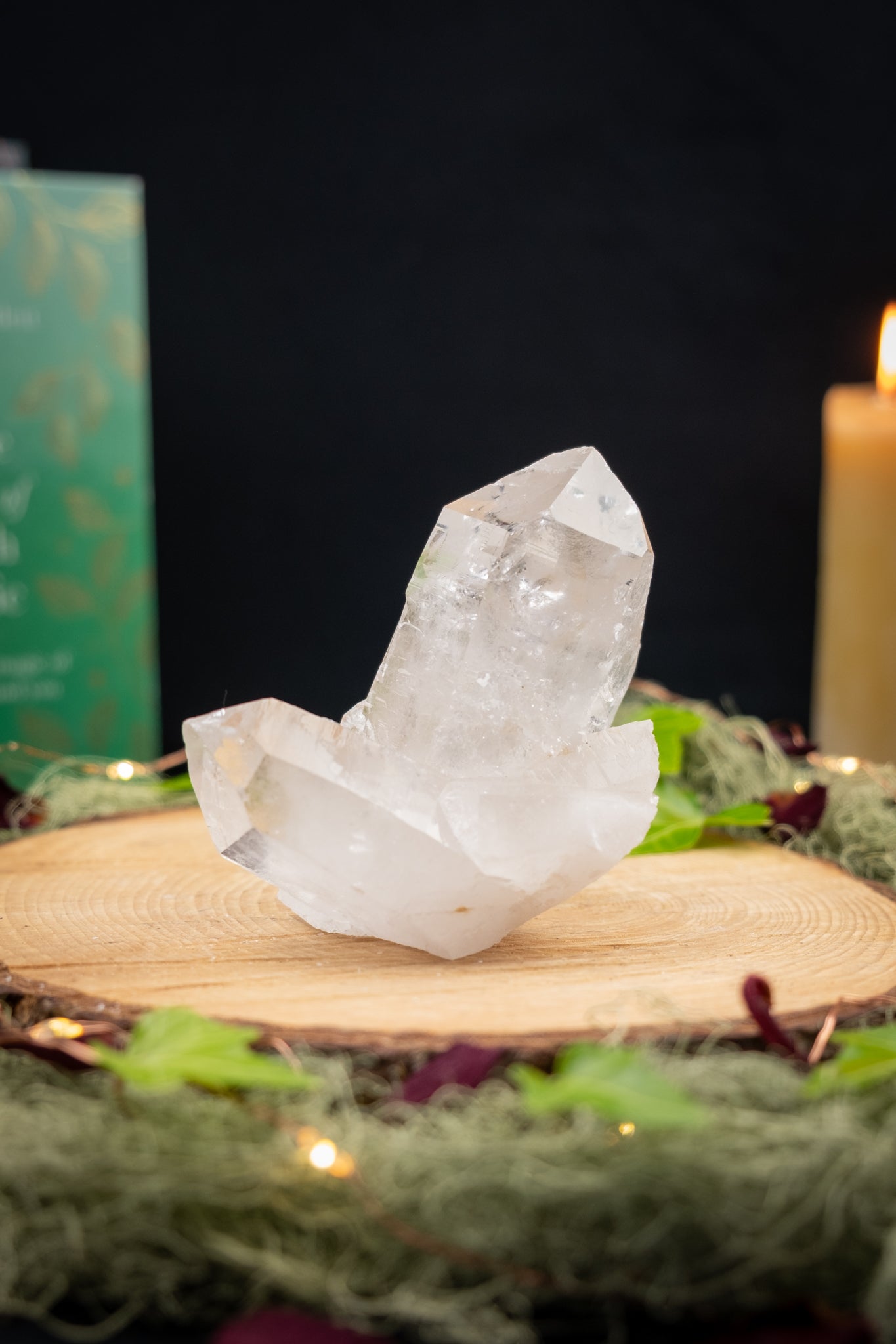Zeca de Sousa Quartz Family Cluster