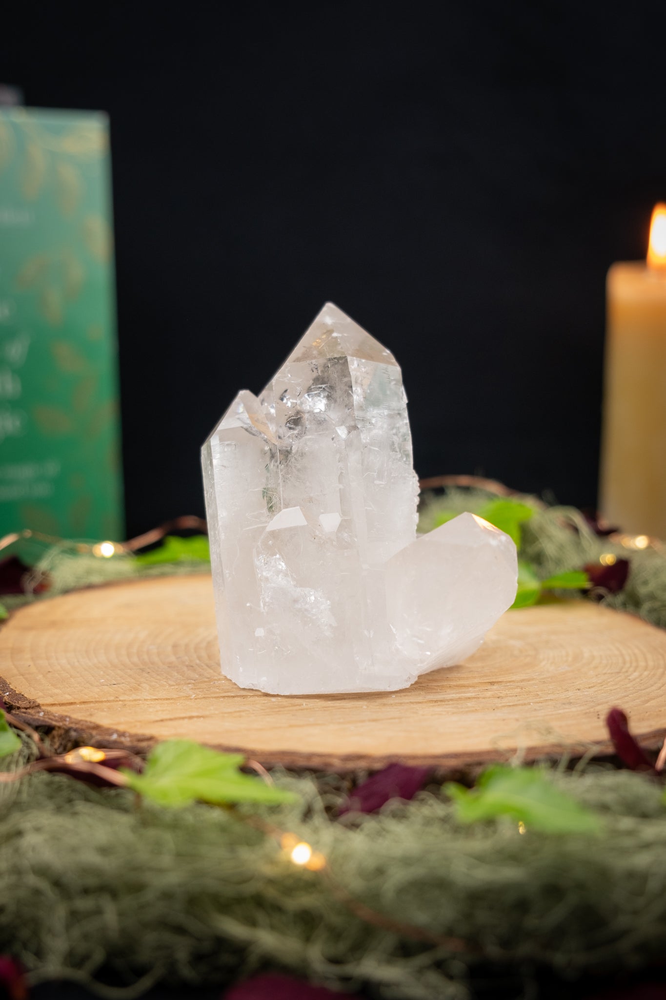 Zeca de Sousa Quartz Family Cluster