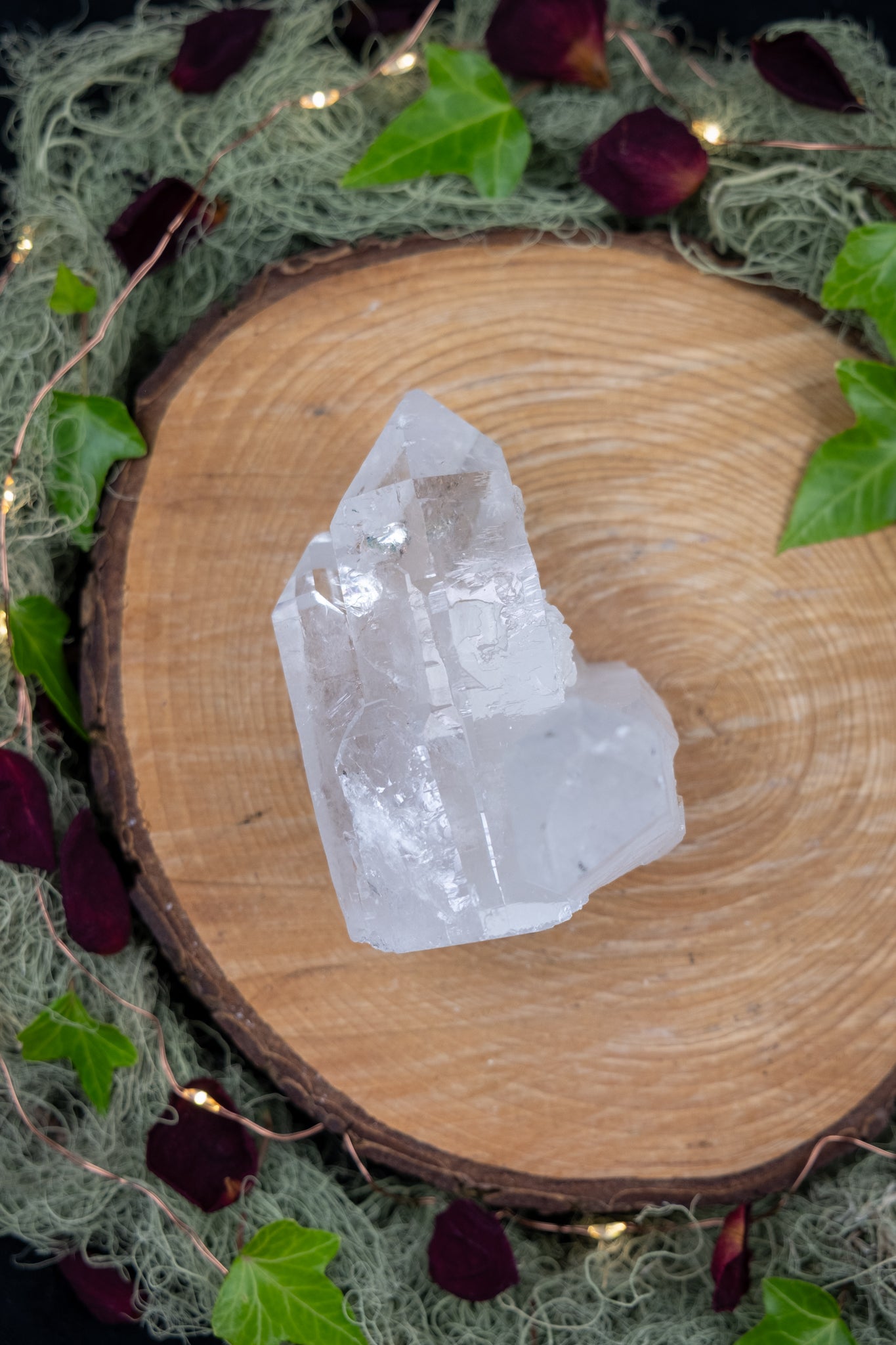 Zeca de Sousa Quartz Family Cluster