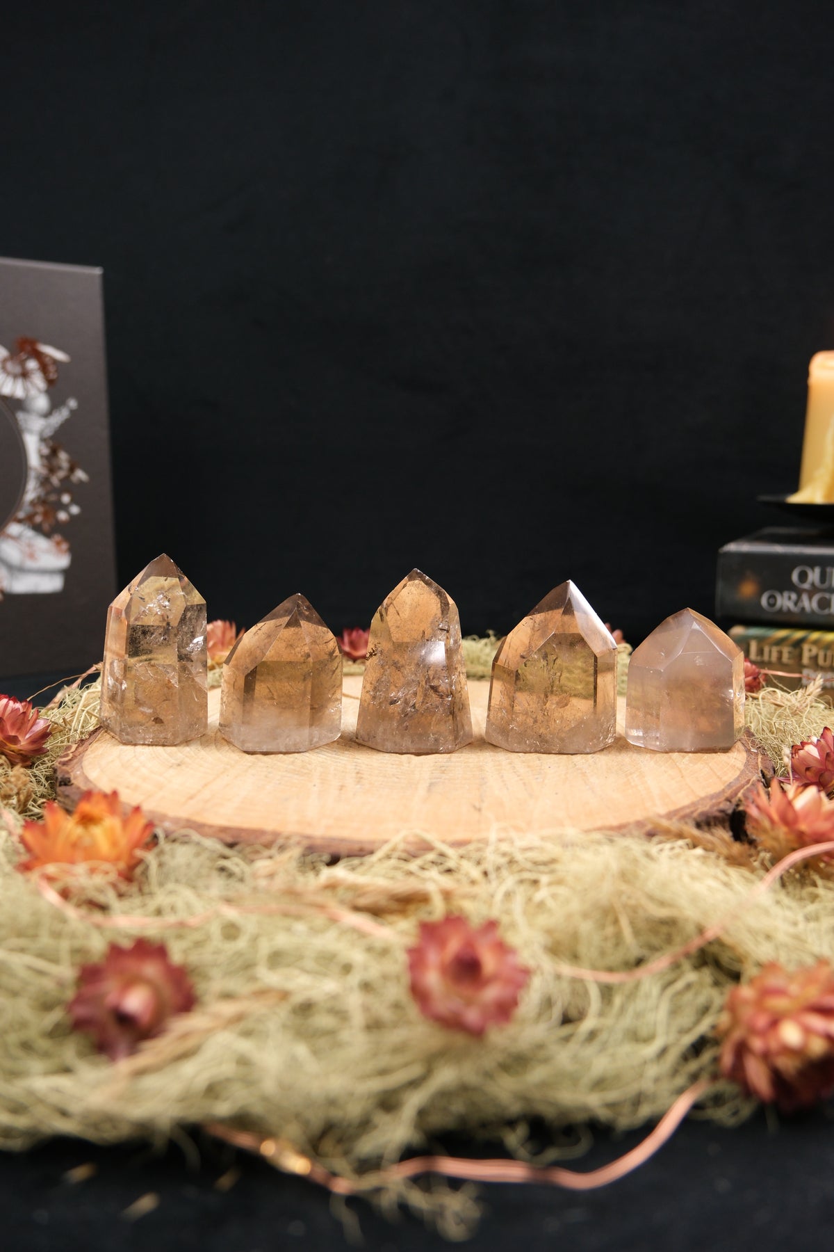 Smokey Quartz Point