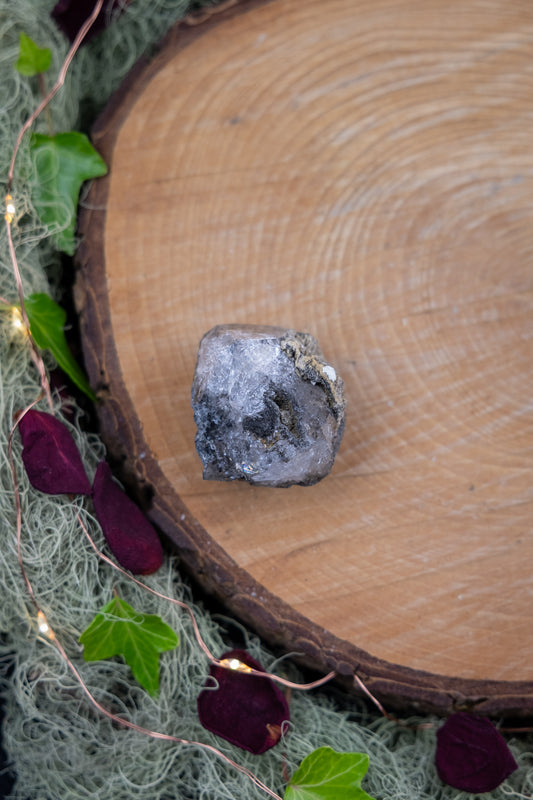 Herkimer Diamond with Matrix