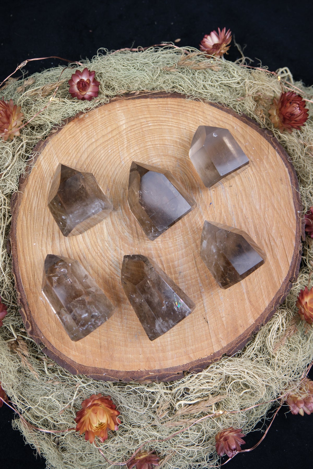Smokey Quartz Point