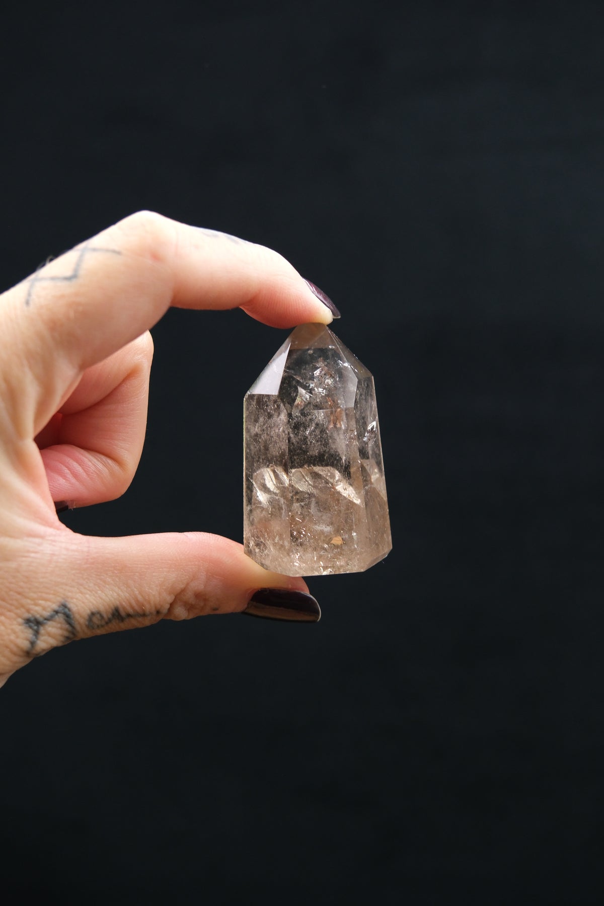 Smokey Quartz Point