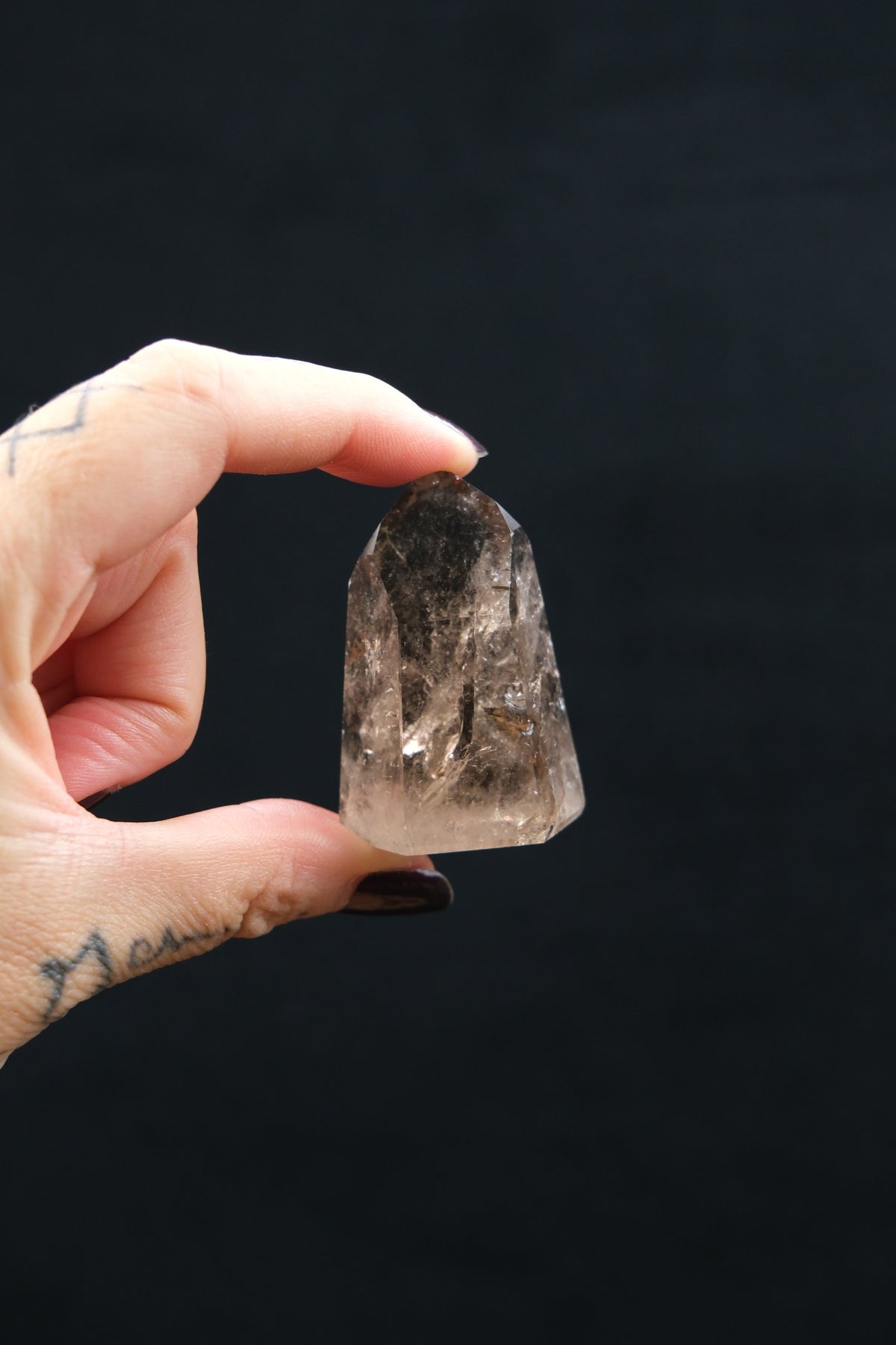 Smokey Quartz Point