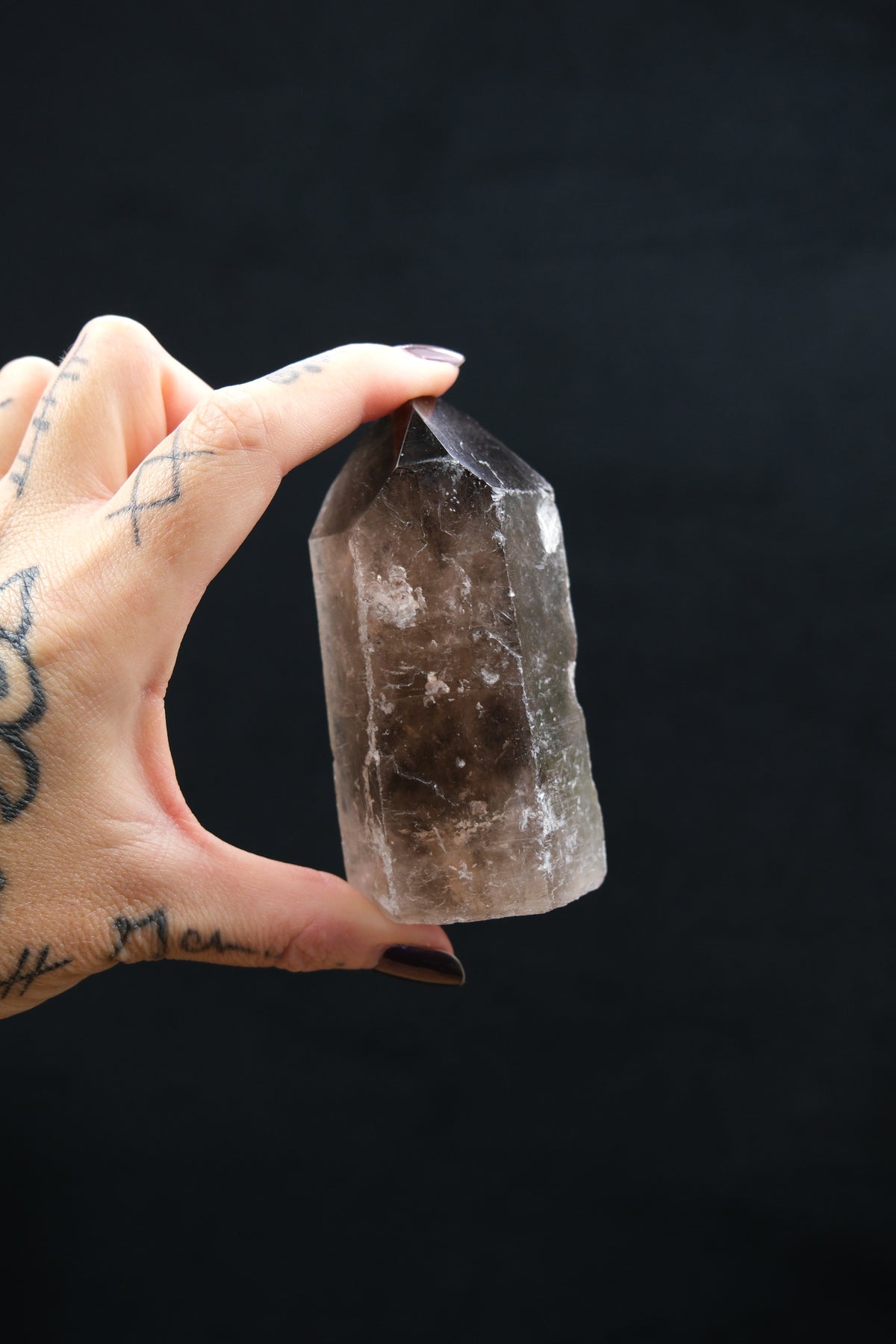 Smokey Quartz Crystal Point