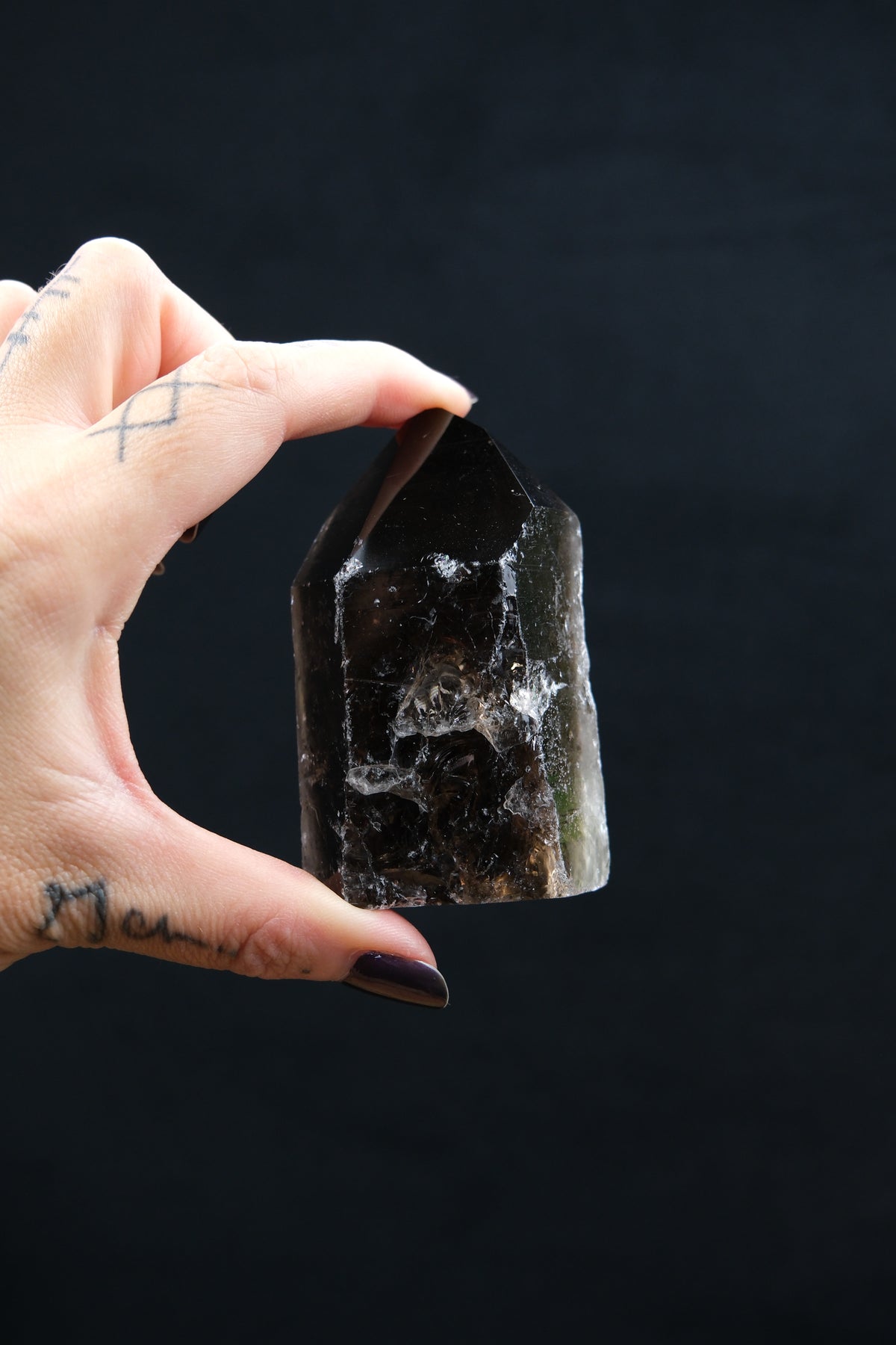 Smokey Quartz Crystal Point