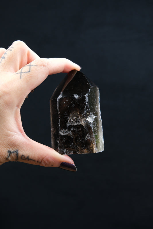 Smokey Quartz Crystal Point