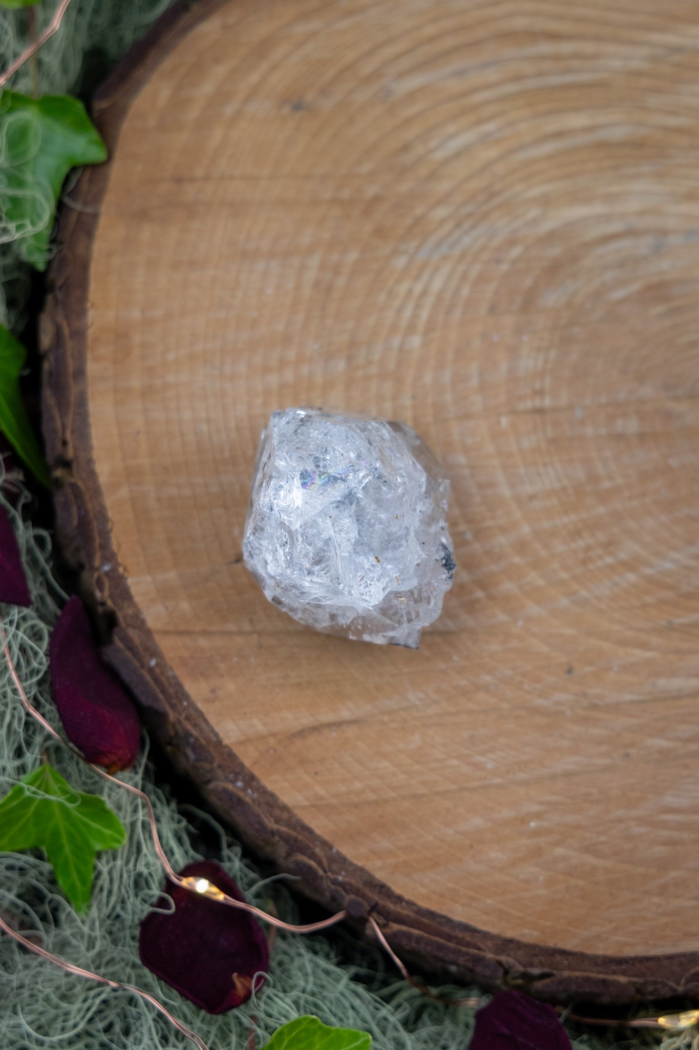 Herkimer Diamond, Full of Rainbows